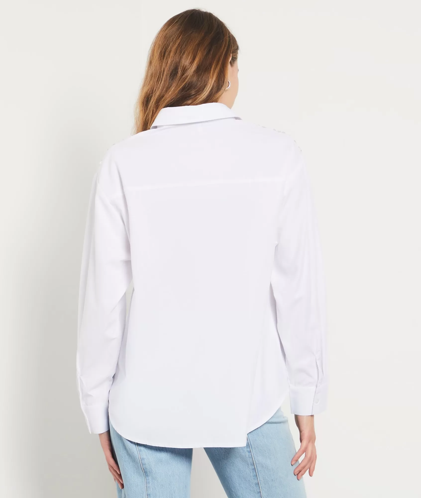 Etam Flowy Shirts | Chic Shirts>Chemise détails strass