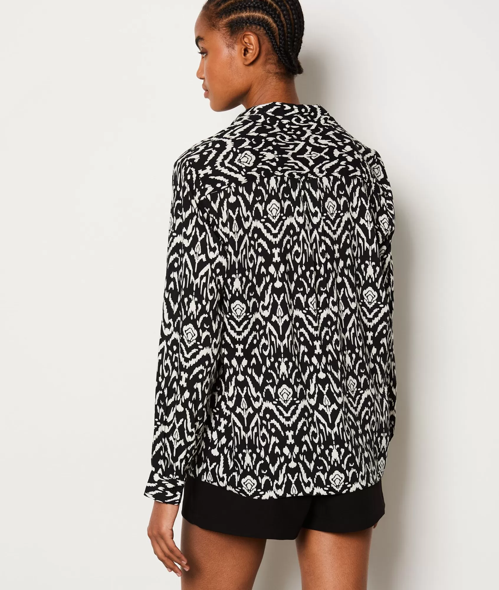Etam Printed Blouses & Shirts | Flowy Shirts>Chemise fluide imprimée