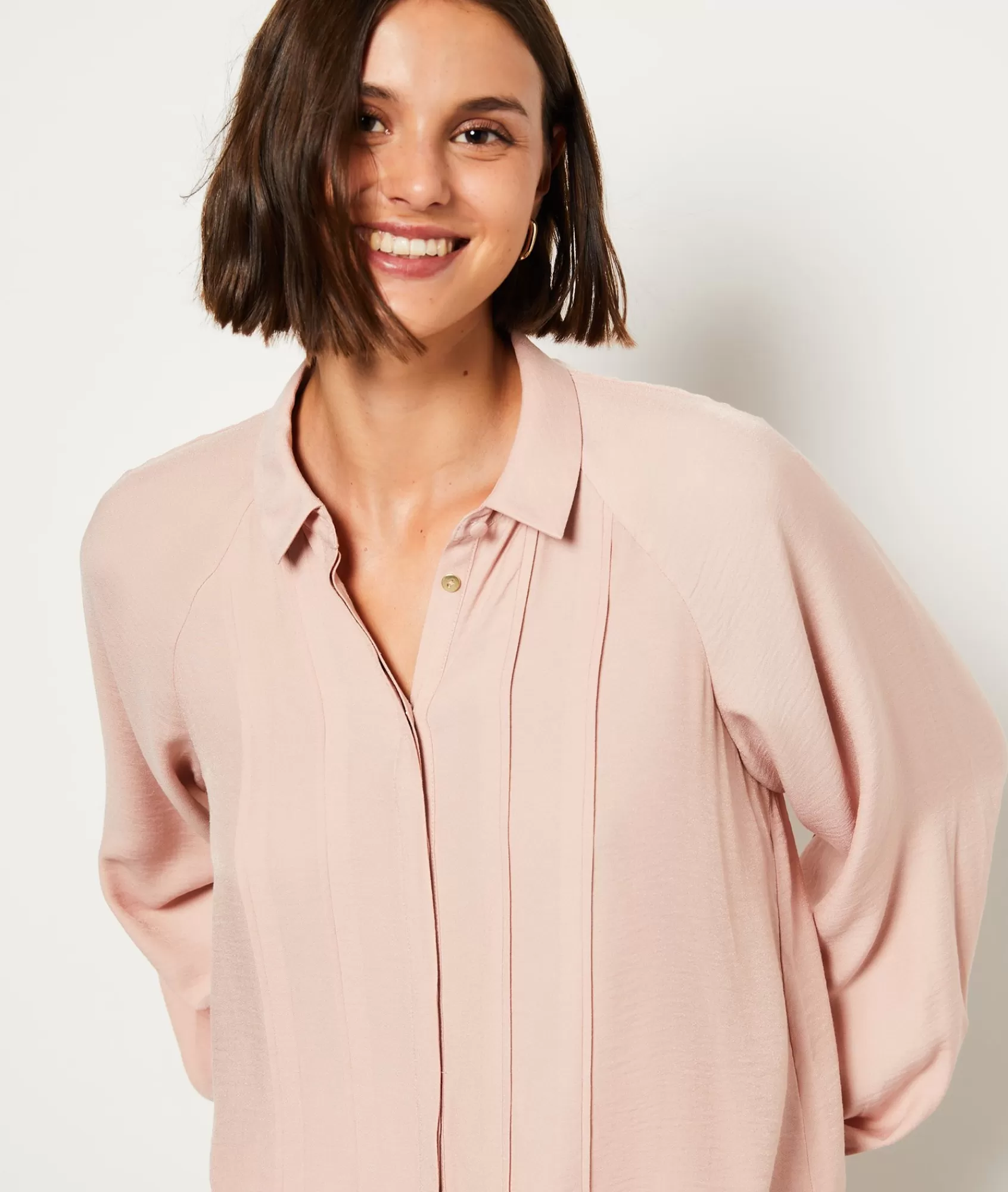 Etam Flowy Shirts | Classic Shirts>Chemise manches longues
