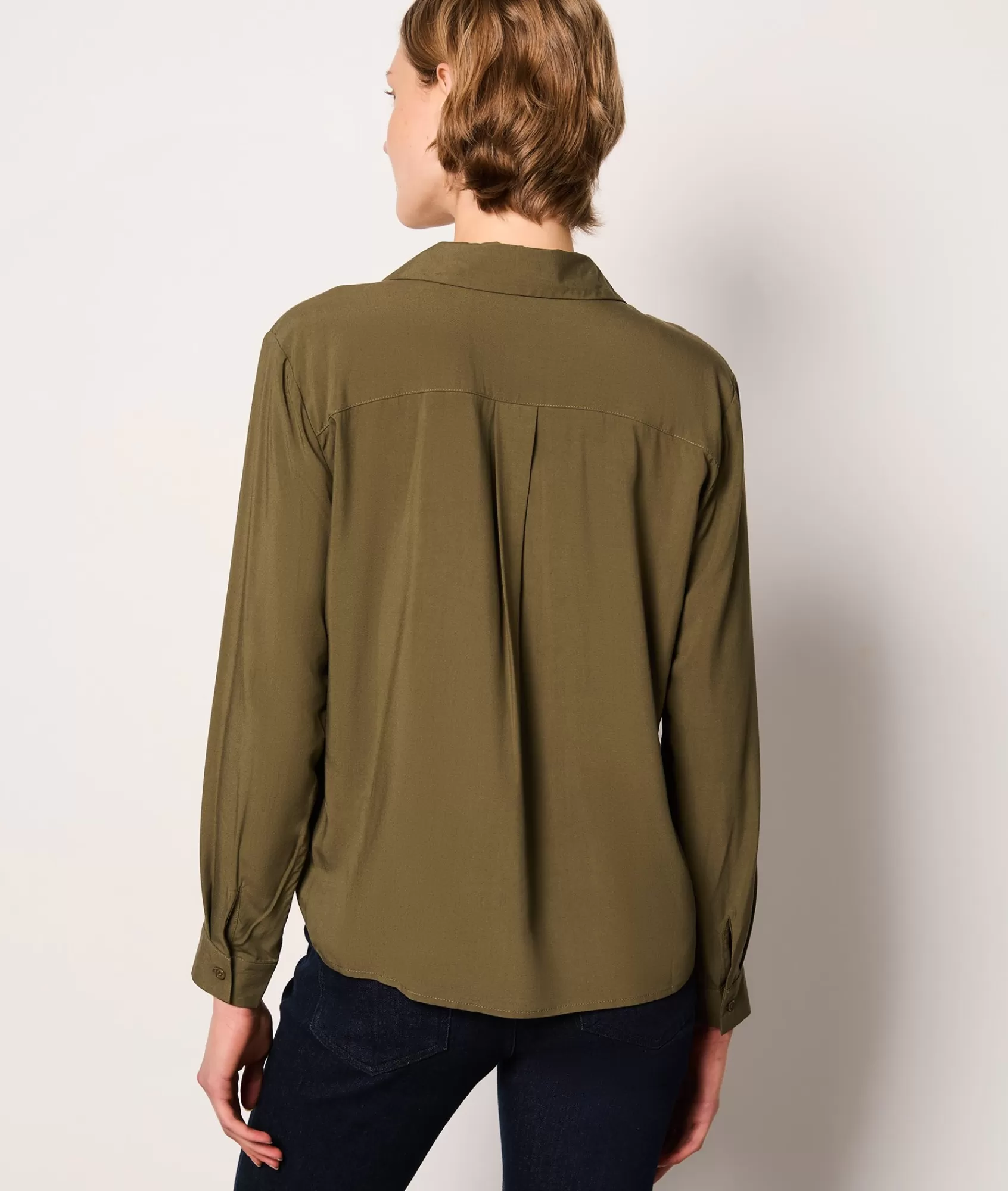 Etam Flowy Shirts | Classic Shirts>Chemise manches longues