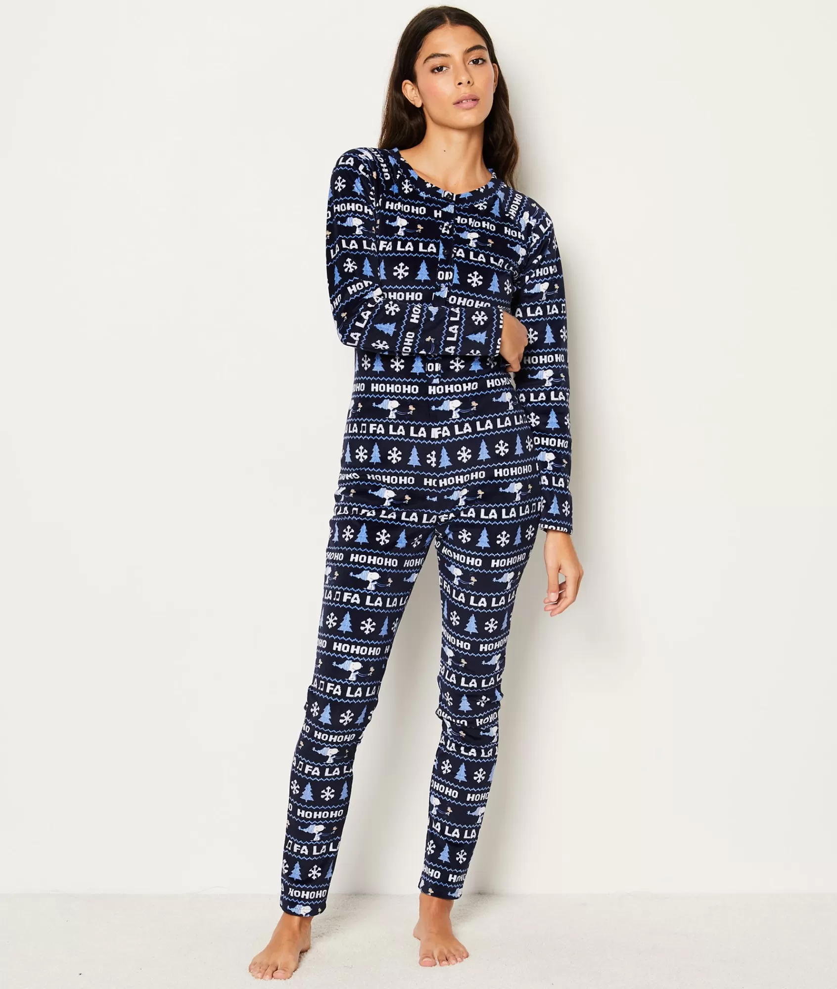 Etam Pyjama Jumpsuits>Combinaison de pyjama à motifs Snoopy Peanuts™