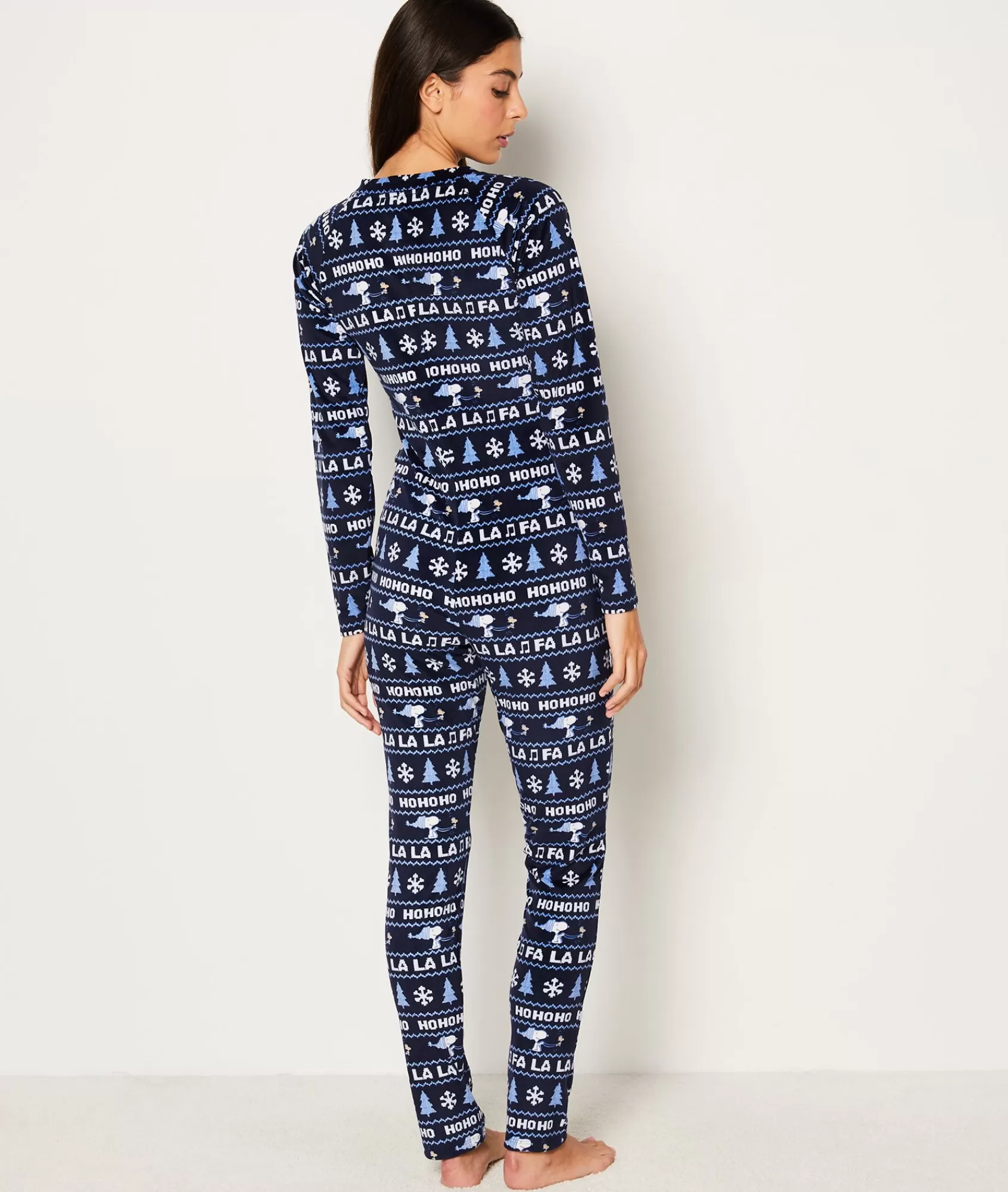 Etam Pyjama Jumpsuits>Combinaison de pyjama à motifs Snoopy Peanuts™