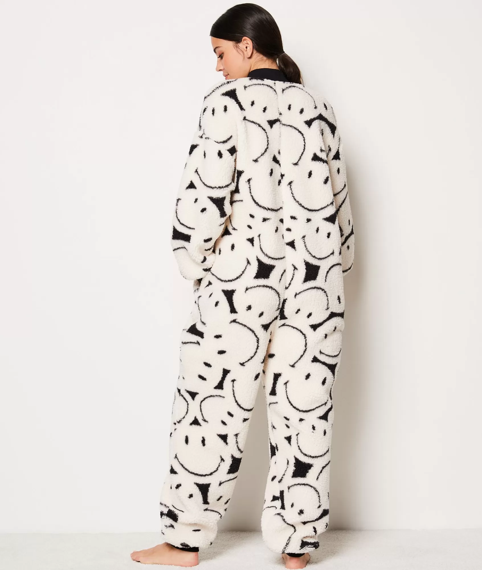 Etam Pyjama Jumpsuits>Combinaison polaire Smiley®ORIGINALS