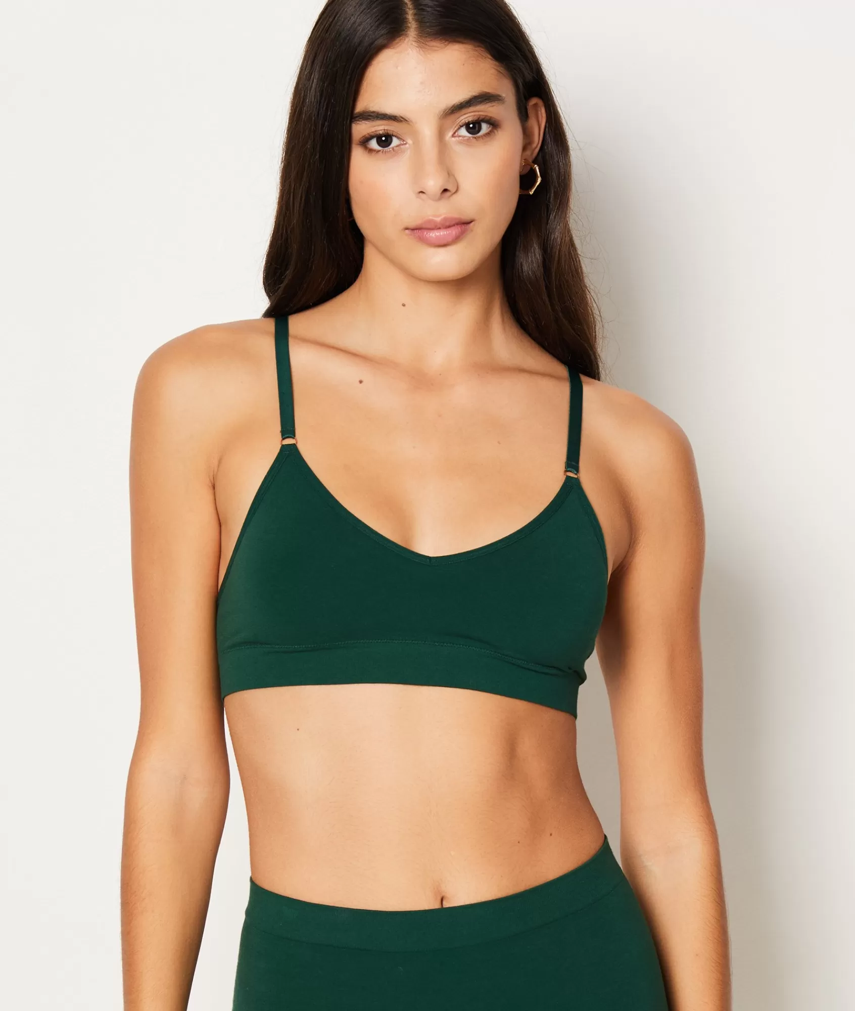 Etam Bralettes | Wireless Bras>Comfort Cotton Bralette