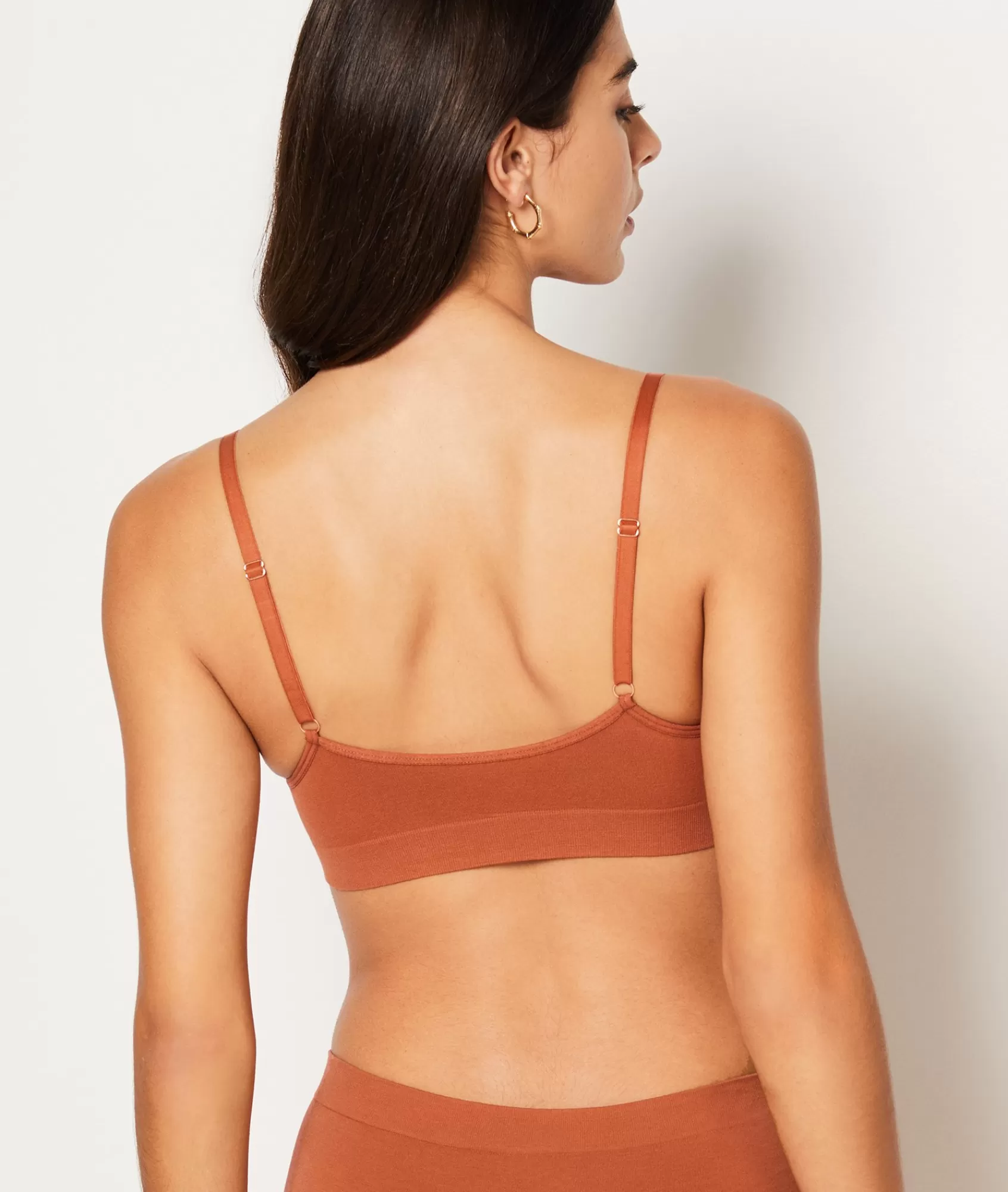 Etam Bralettes | Wireless Bras>Comfort Cotton Bralette