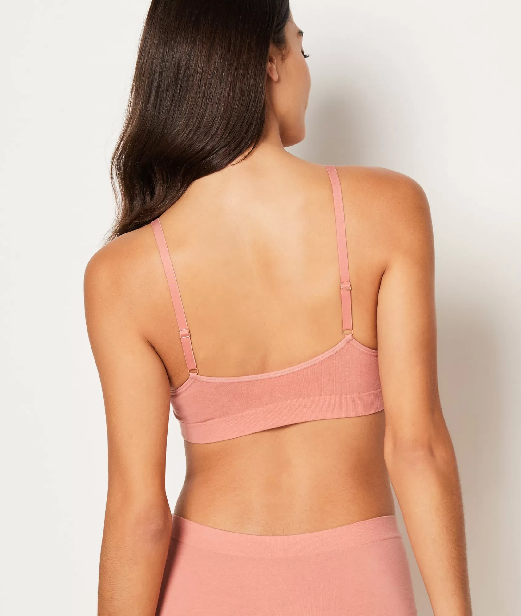 Etam Bralettes | Wireless Bras>Comfort Cotton Bralette
