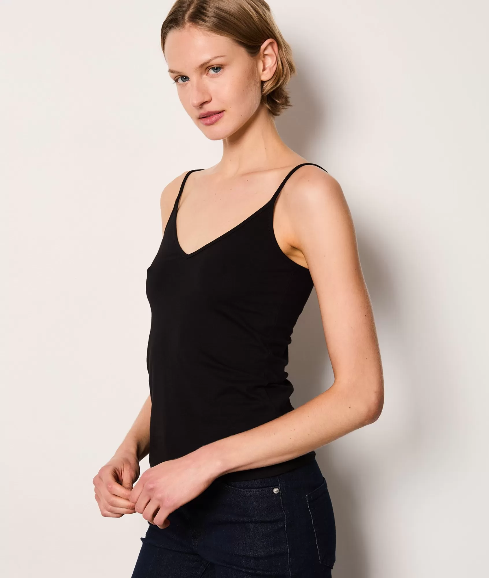 Etam Tanks & Camis>Cotton camisole