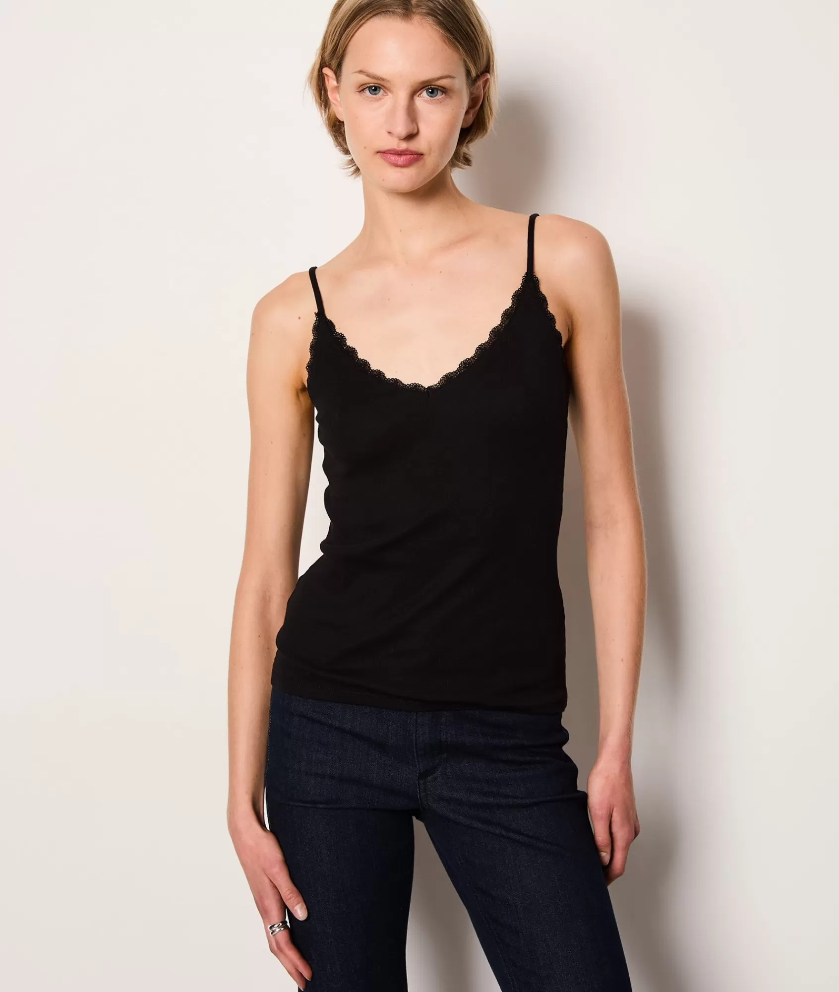 Etam Tanks & Camis>100% Cotton Camisole