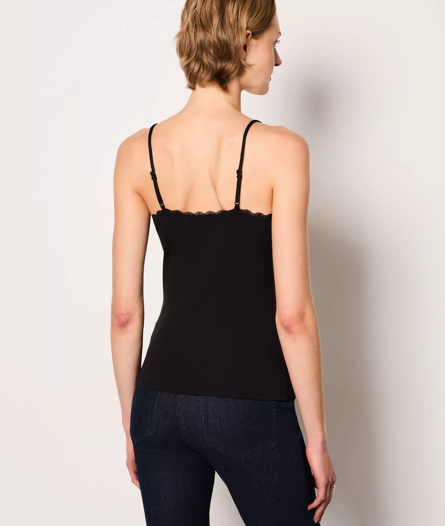Etam Tanks & Camis>100% Cotton Camisole