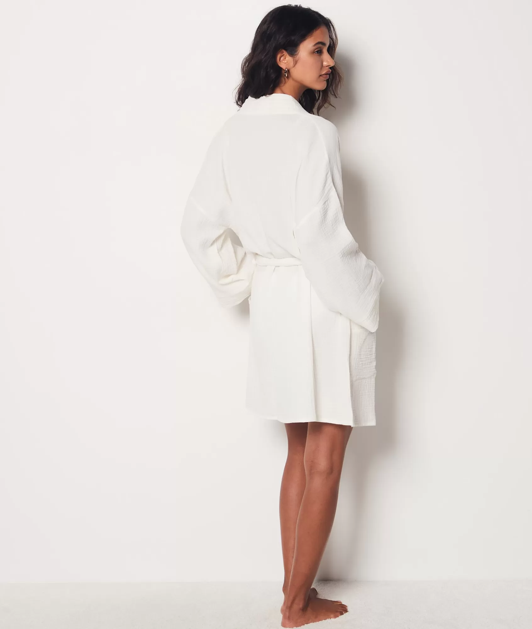 Etam Robes & Kimonos>Cotton Robe