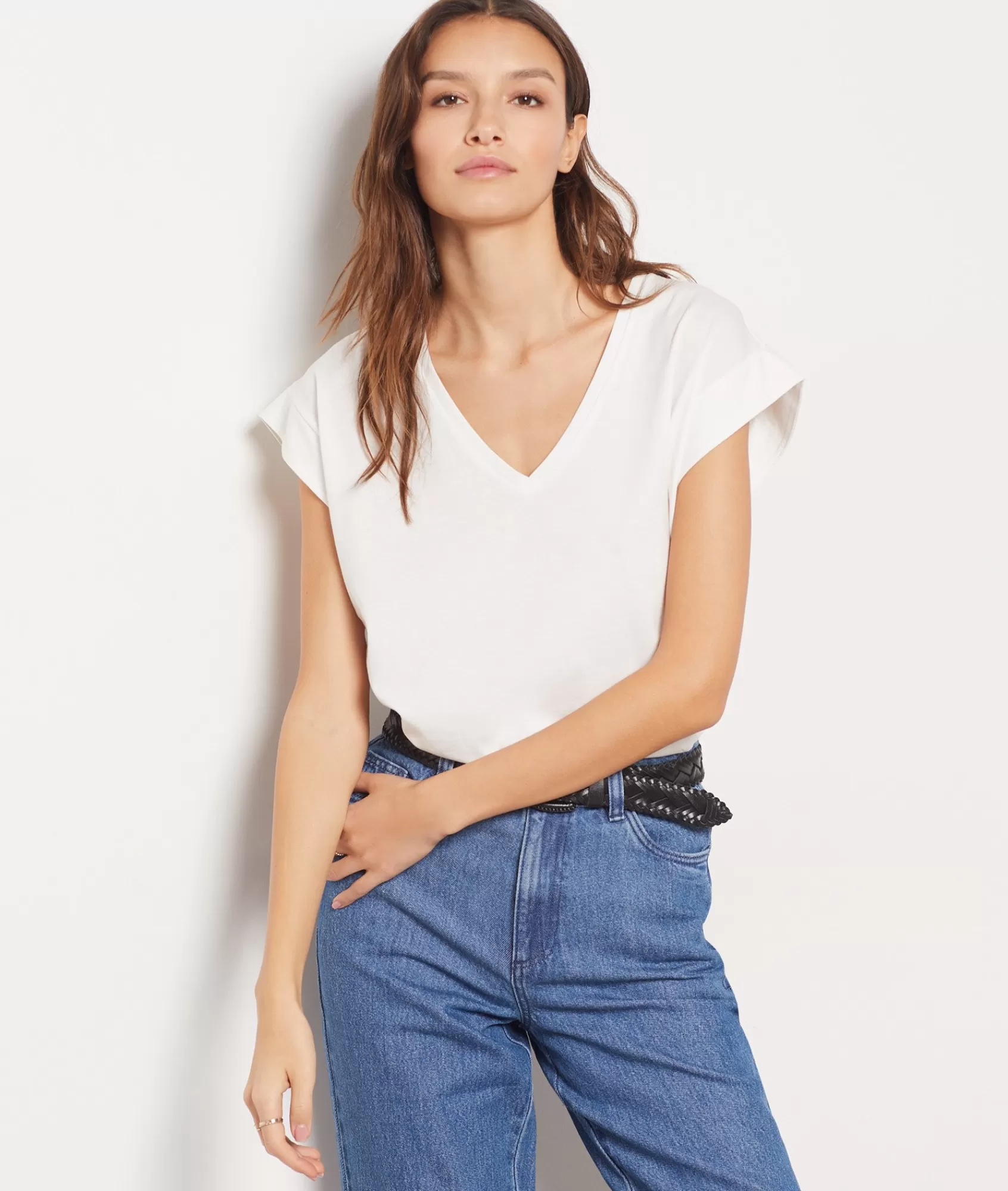 Etam T-shirts>Cotton T-Shirt