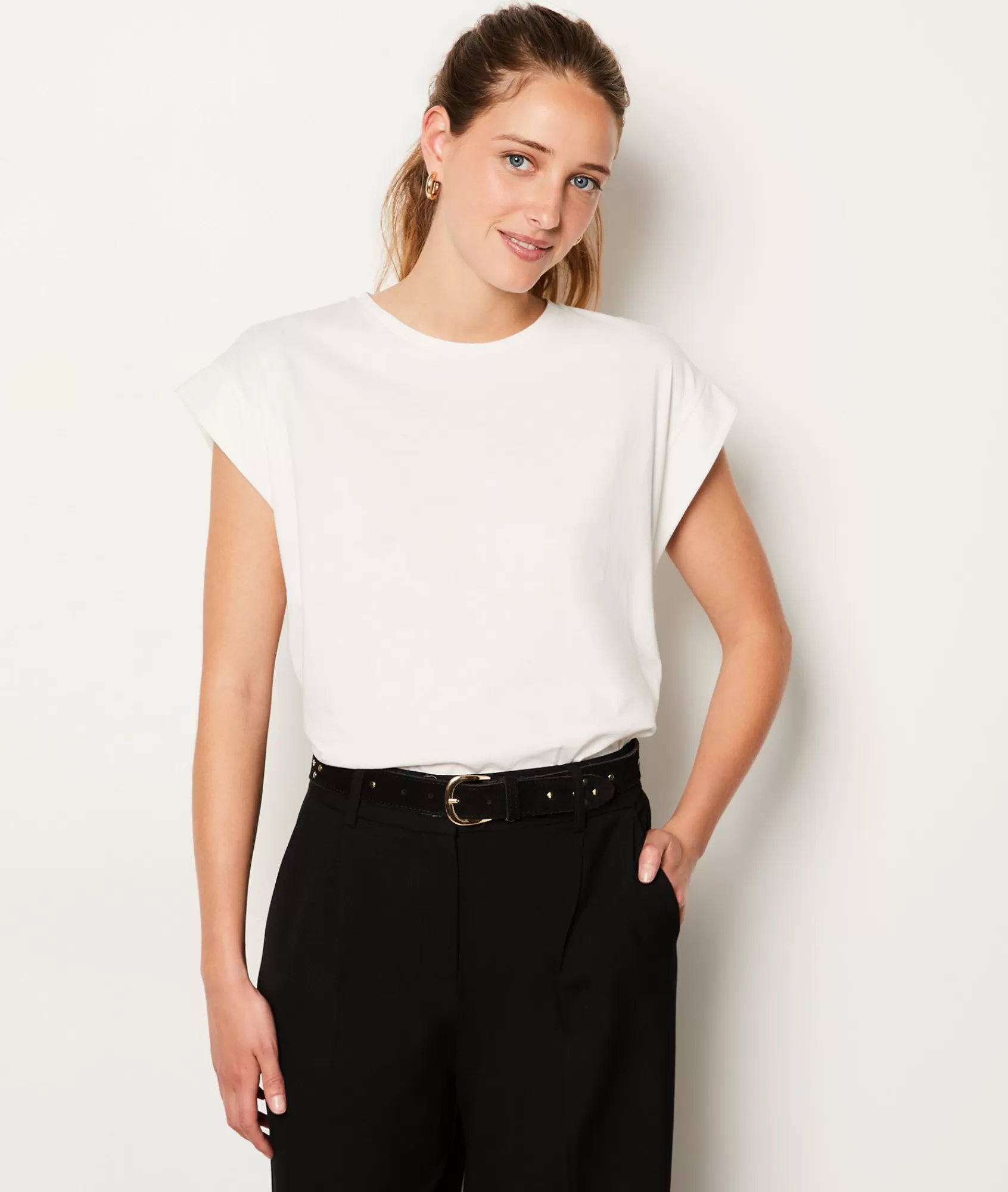 Etam T-shirts>100% Cotton T-Shirt