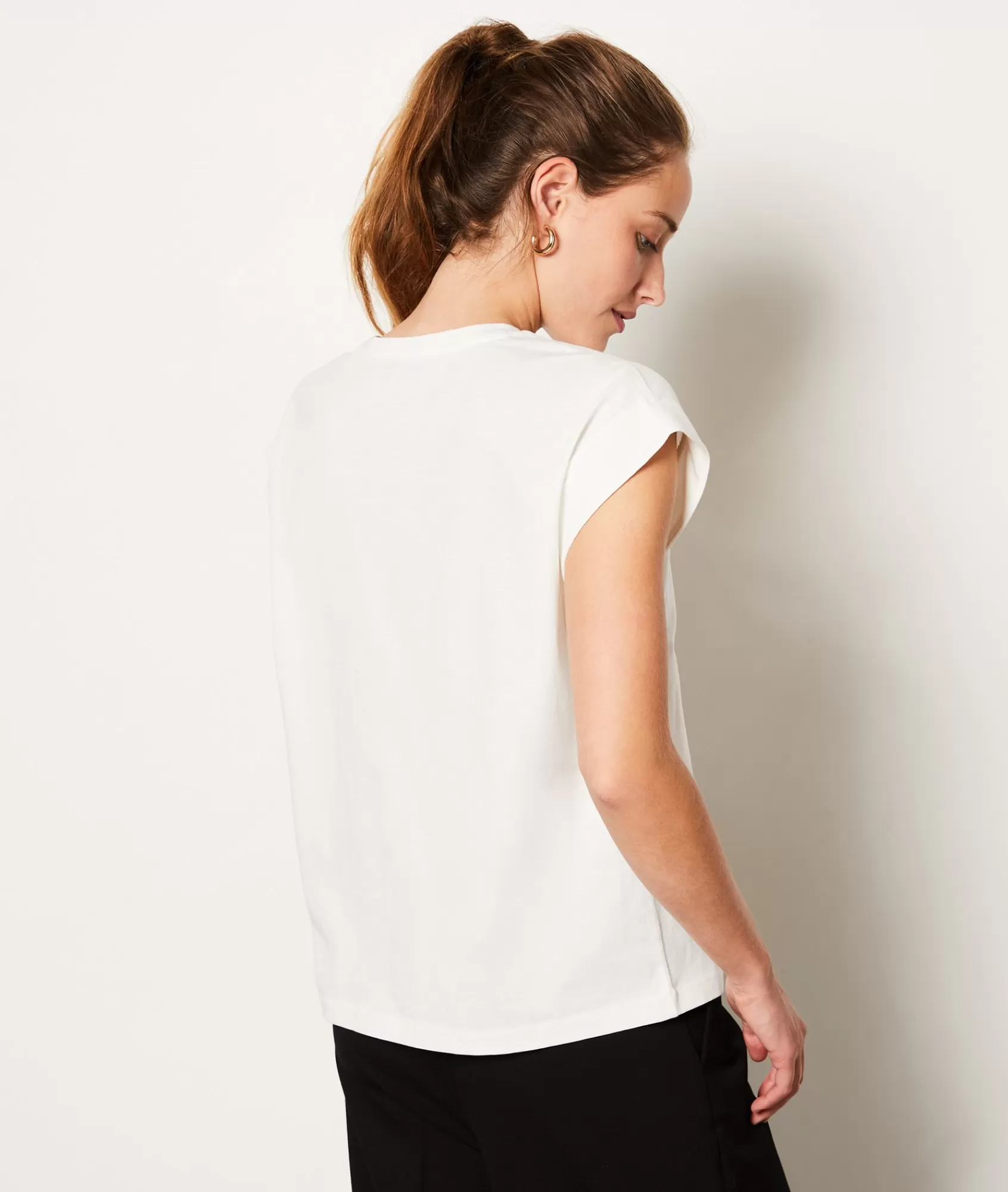 Etam T-shirts>100% Cotton T-Shirt