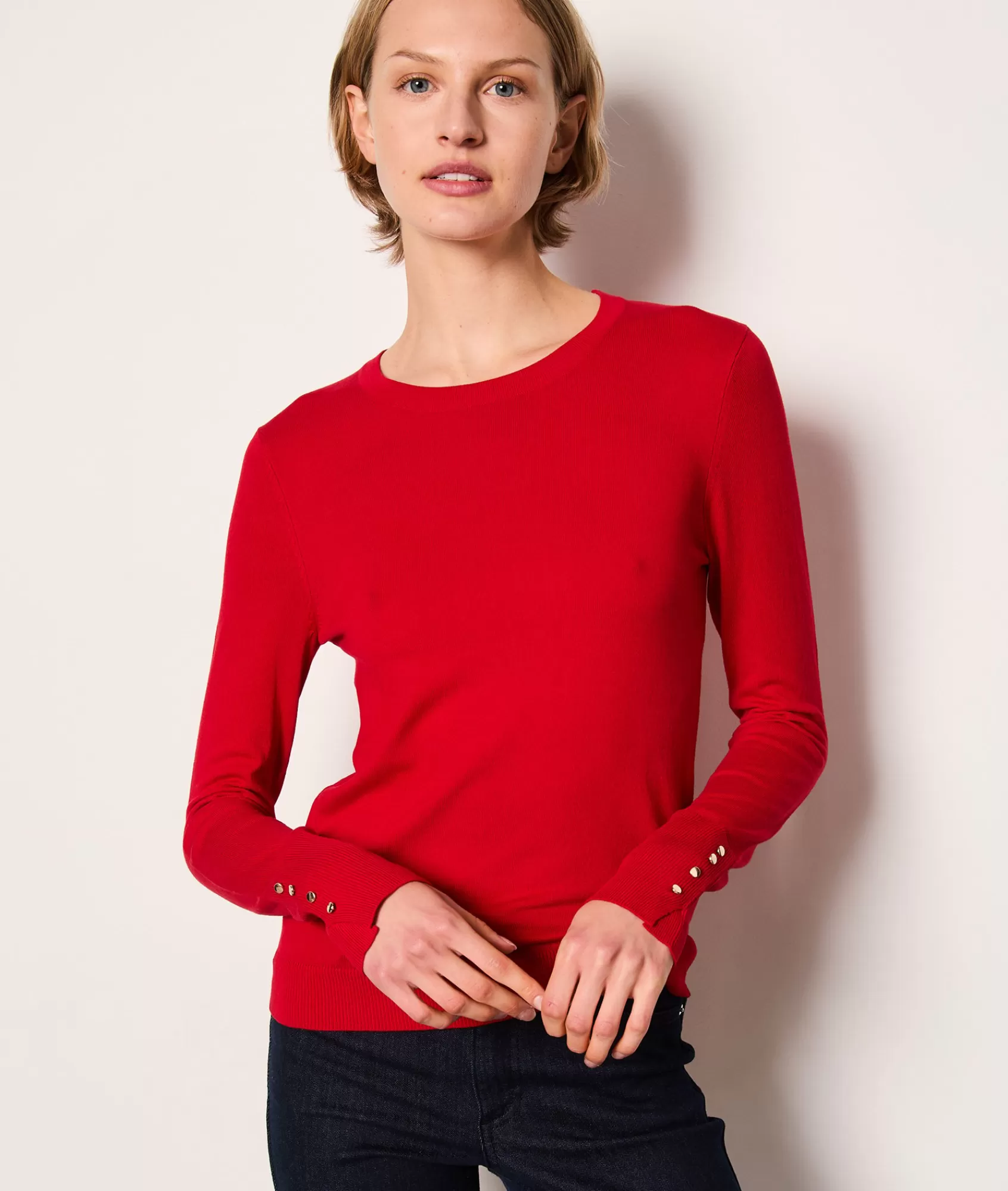 Etam Crewnecks>Crew Neck Sweater