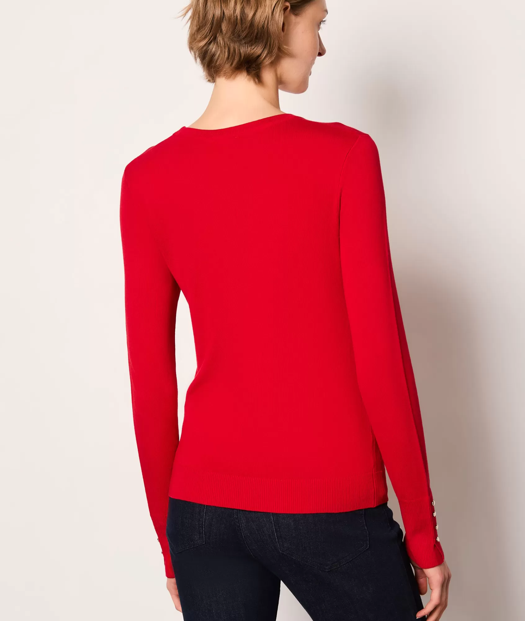 Etam Crewnecks>Crew Neck Sweater