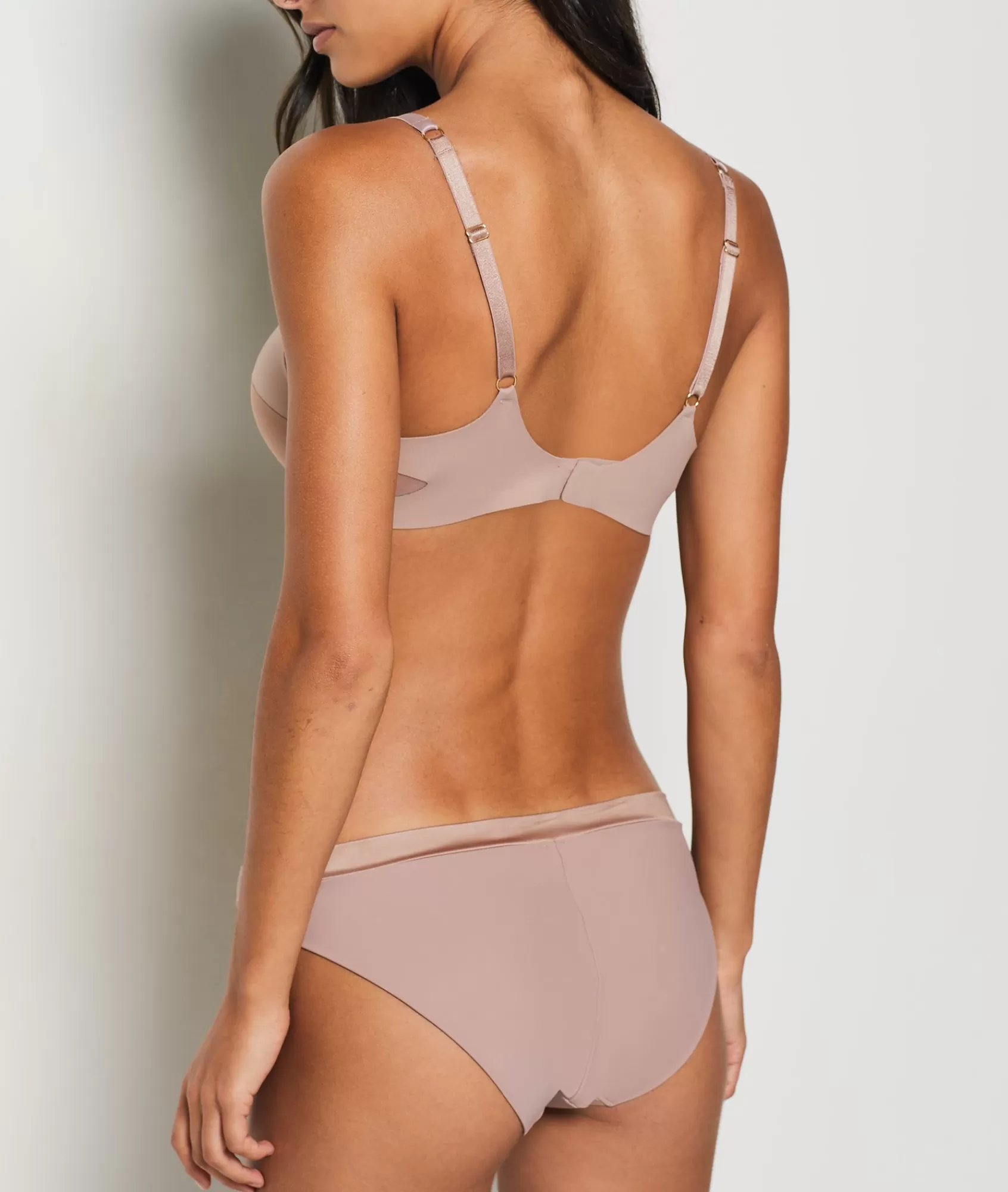 Etam Briefs>Culotte microfibre satinée