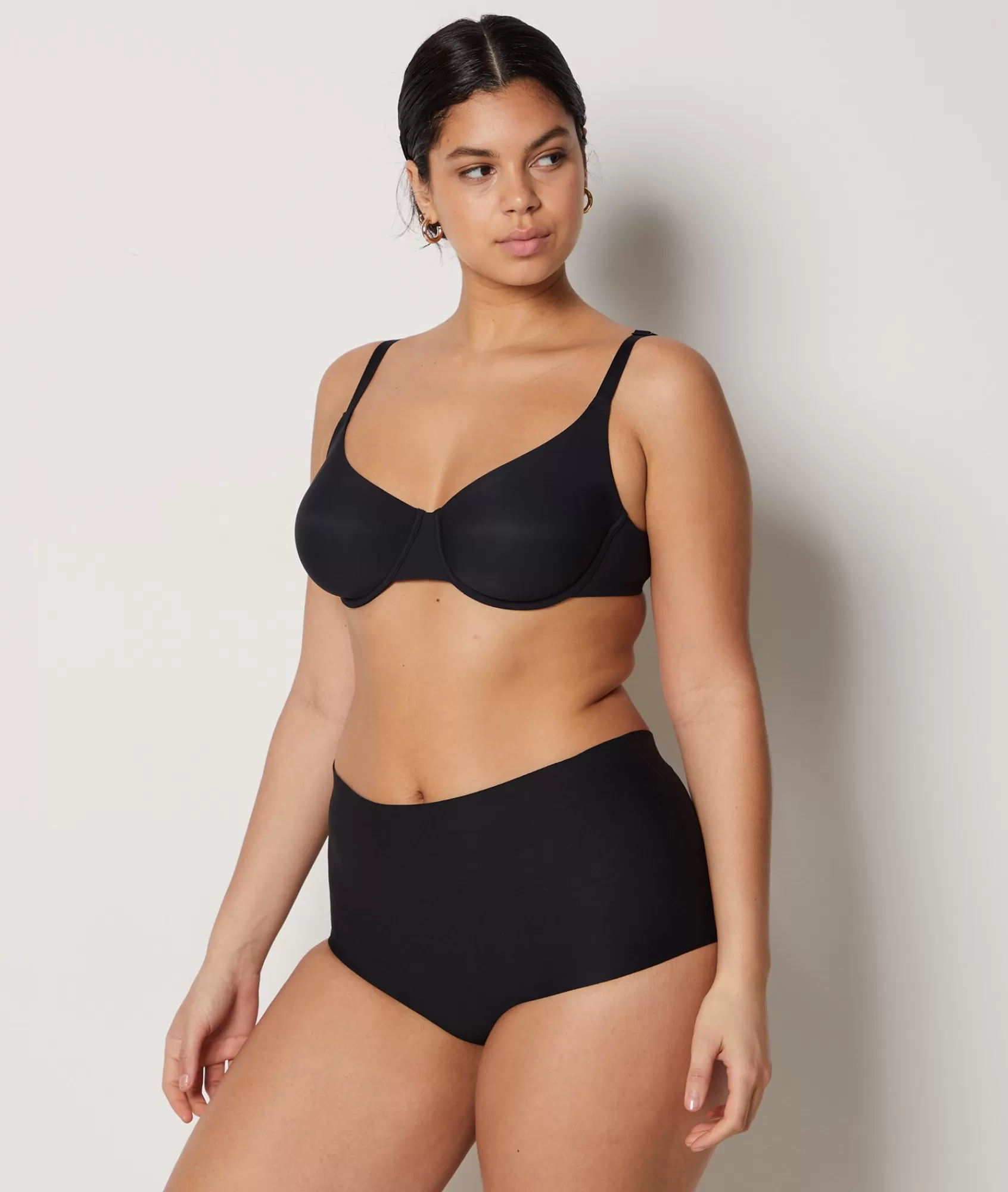 Etam High-waist | Briefs>Culotte taille haute spécial dos nu plongeant - maintien fort