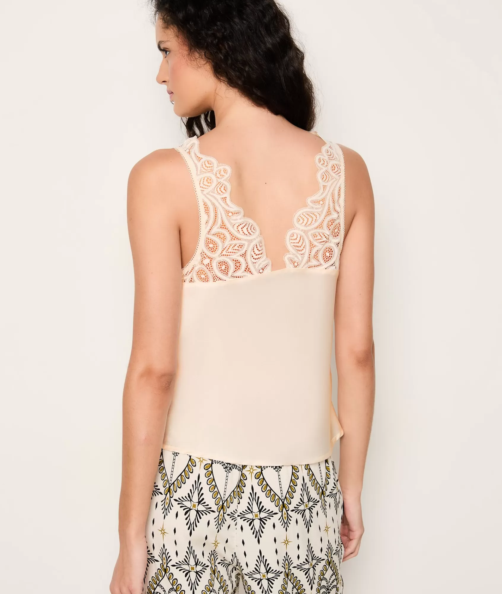 Etam Pyjama Tops>Débardeur de pyjama satiné