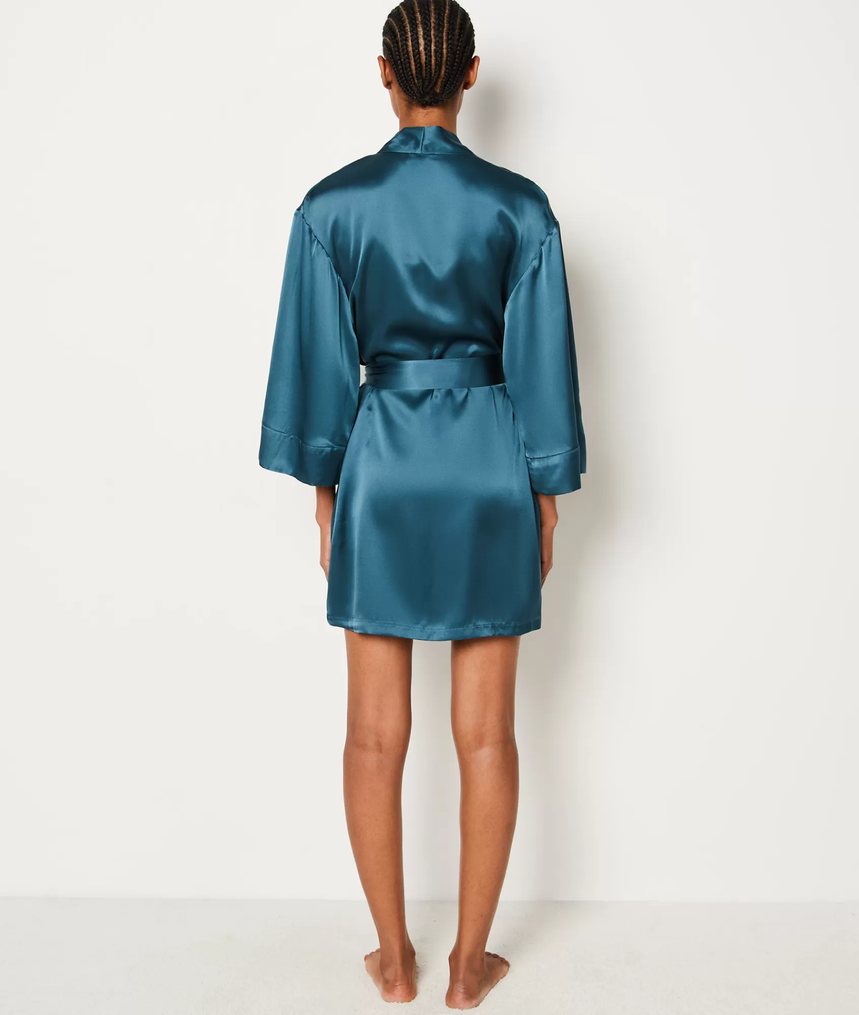 Etam Robes & Kimonos>Déshabillé en soie