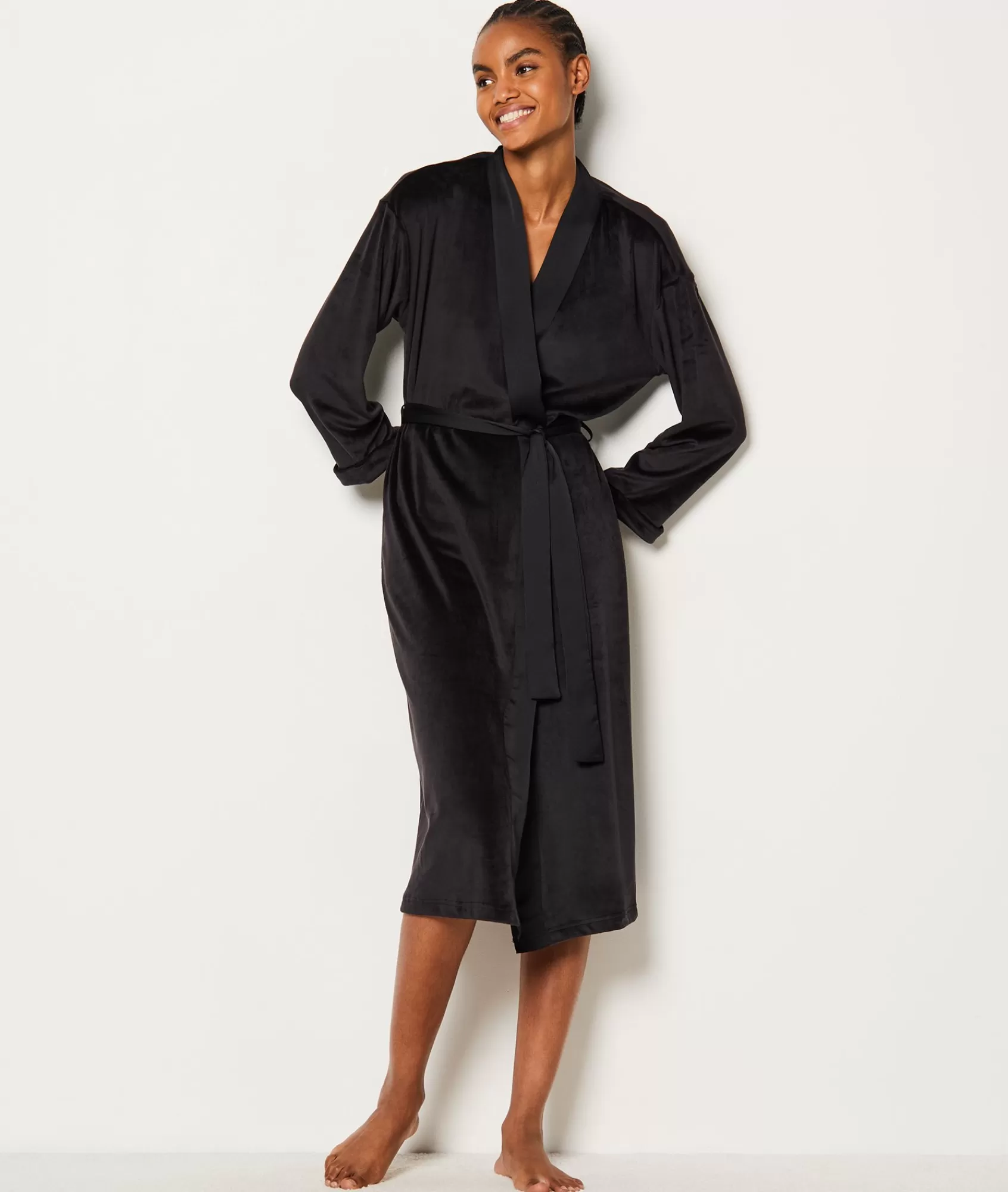 Etam Robes & Kimonos>Déshabillé en velours