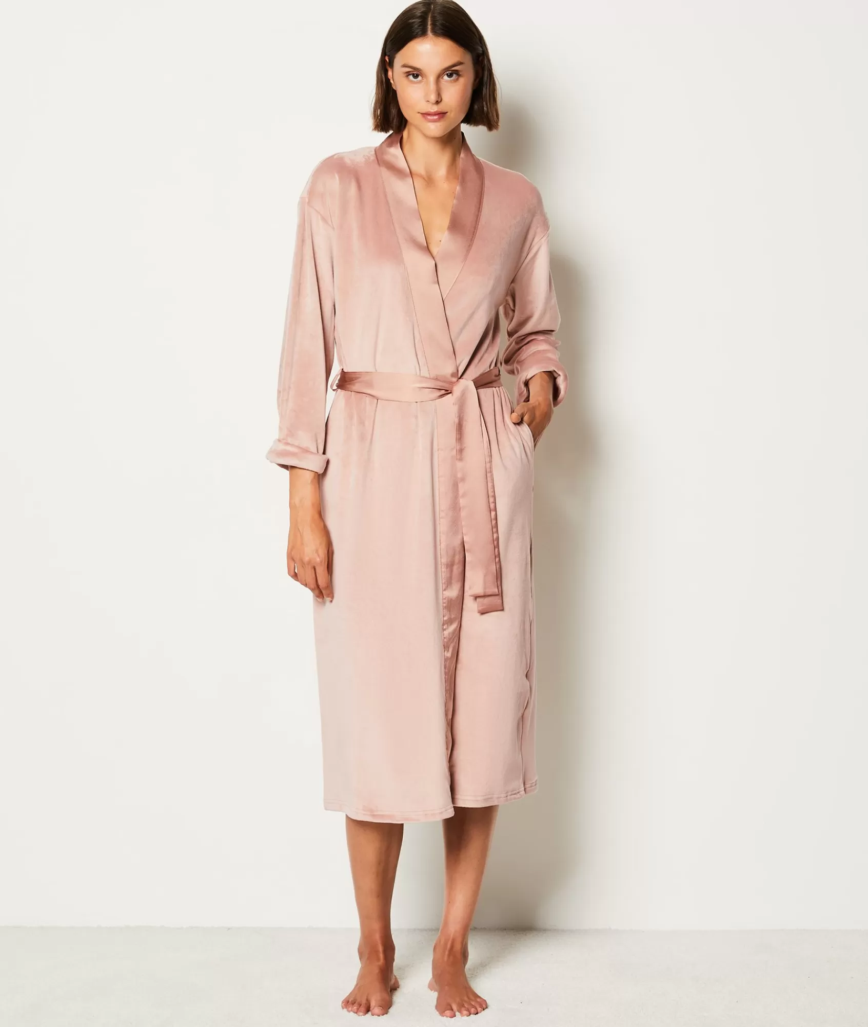 Etam Robes & Kimonos>Déshabillé en velours