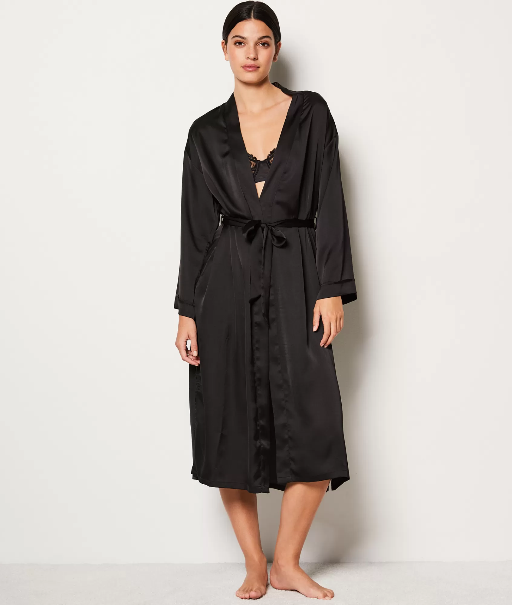 Etam Robes & Kimonos>Déshabillé satiné