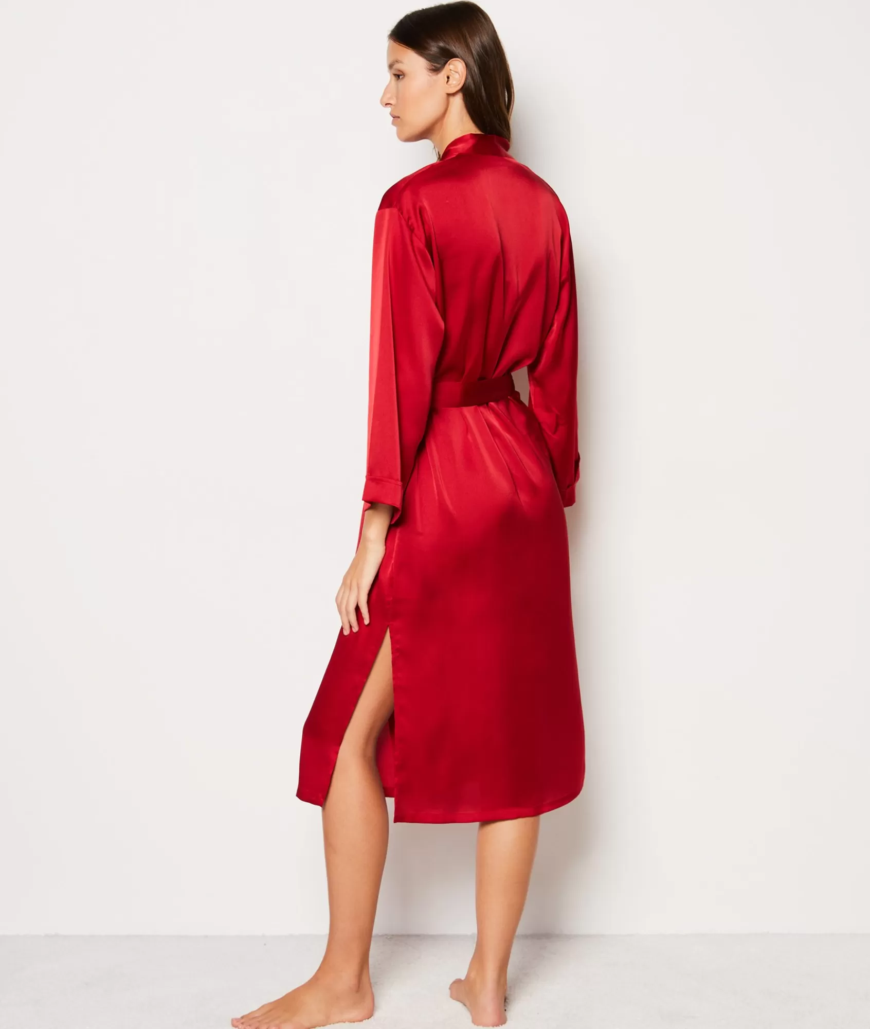 Etam Robes & Kimonos>Déshabillé satiné