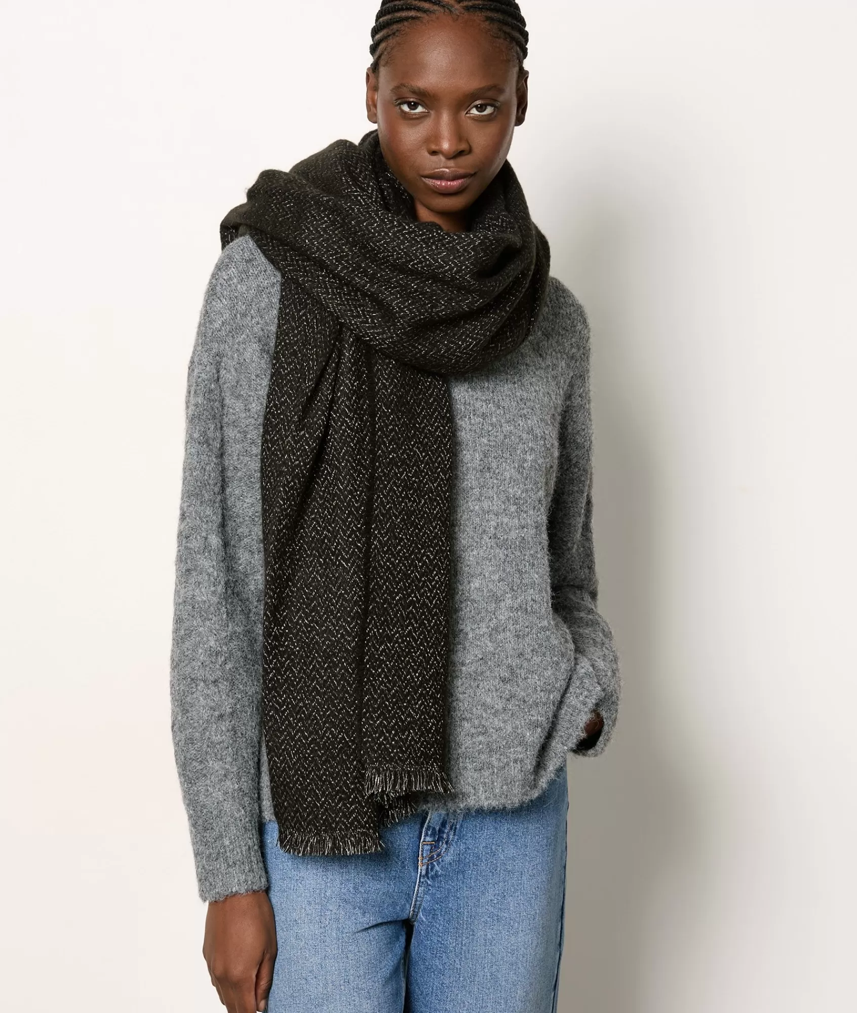Etam Scarves>Echarpe irisée