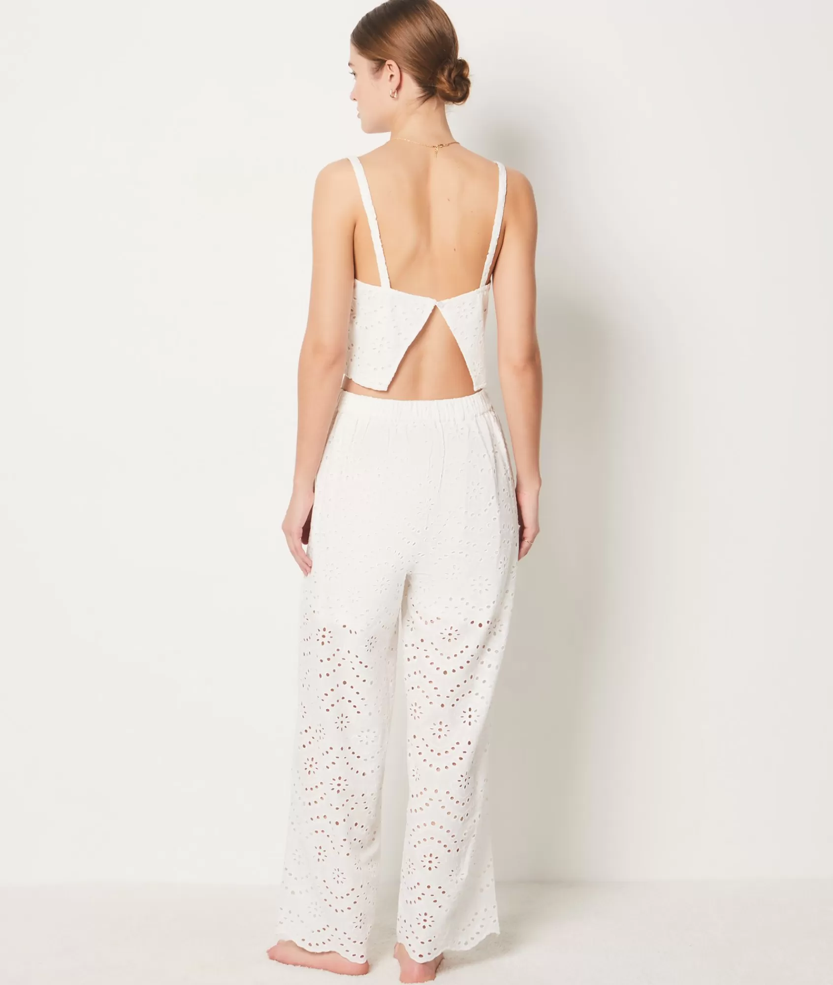 Etam Dresses & Cover-ups>English Broderie Anglaise Strap Top
