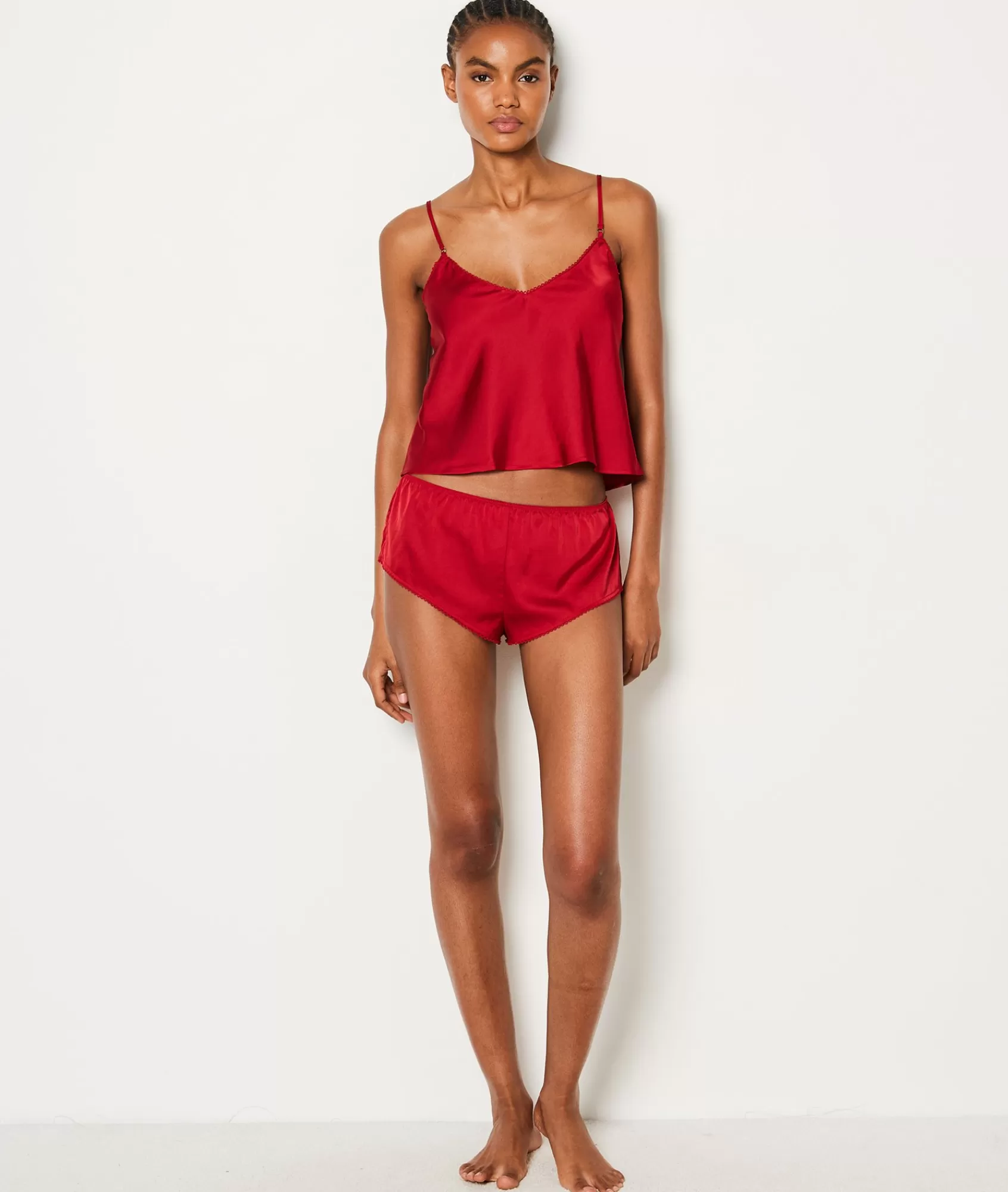 Etam 2 And 3-piece Pyjamas>Ensemble 2 pièces de pyjama satinées