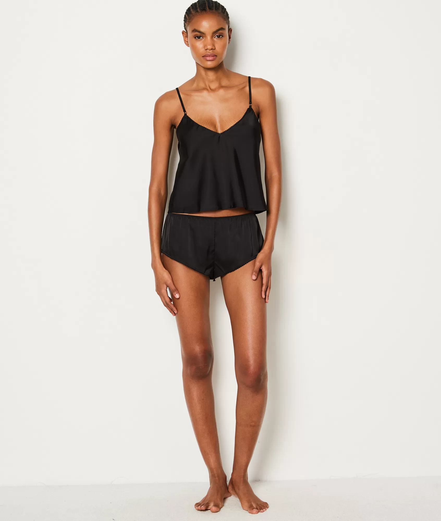 Etam 2 And 3-piece Pyjamas>Ensemble 2 pièces de pyjama satinées
