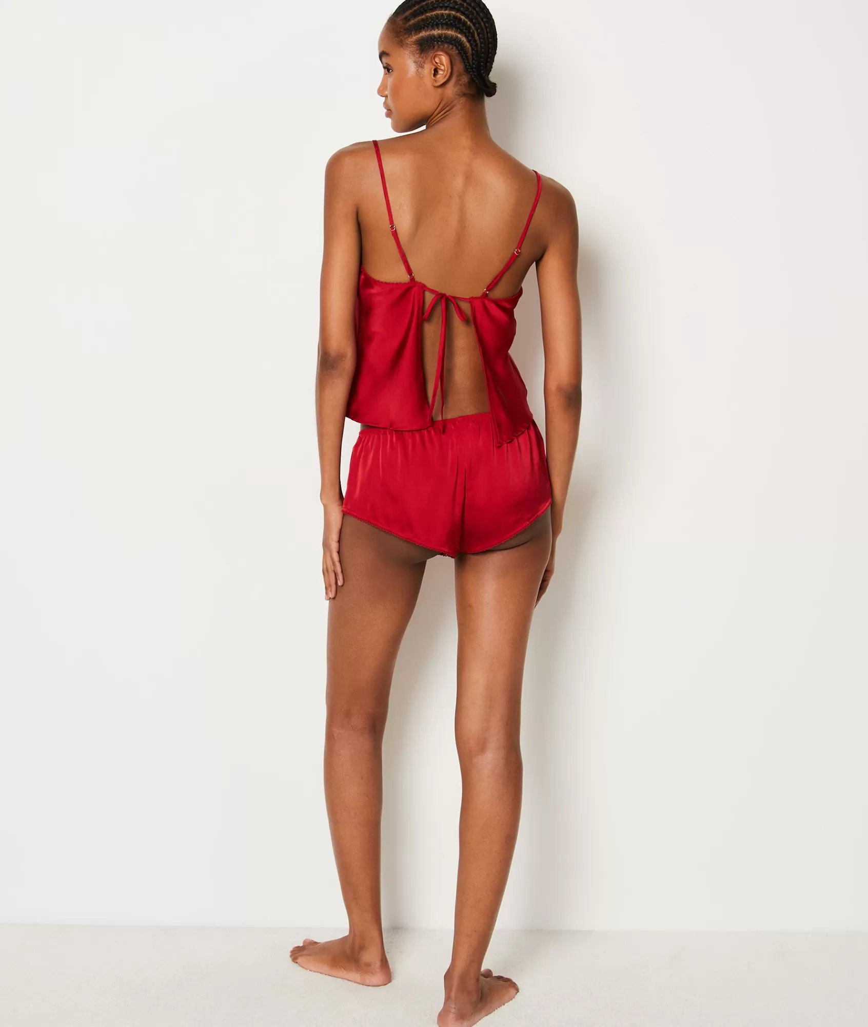 Etam 2 And 3-piece Pyjamas>Ensemble 2 pièces de pyjama satinées