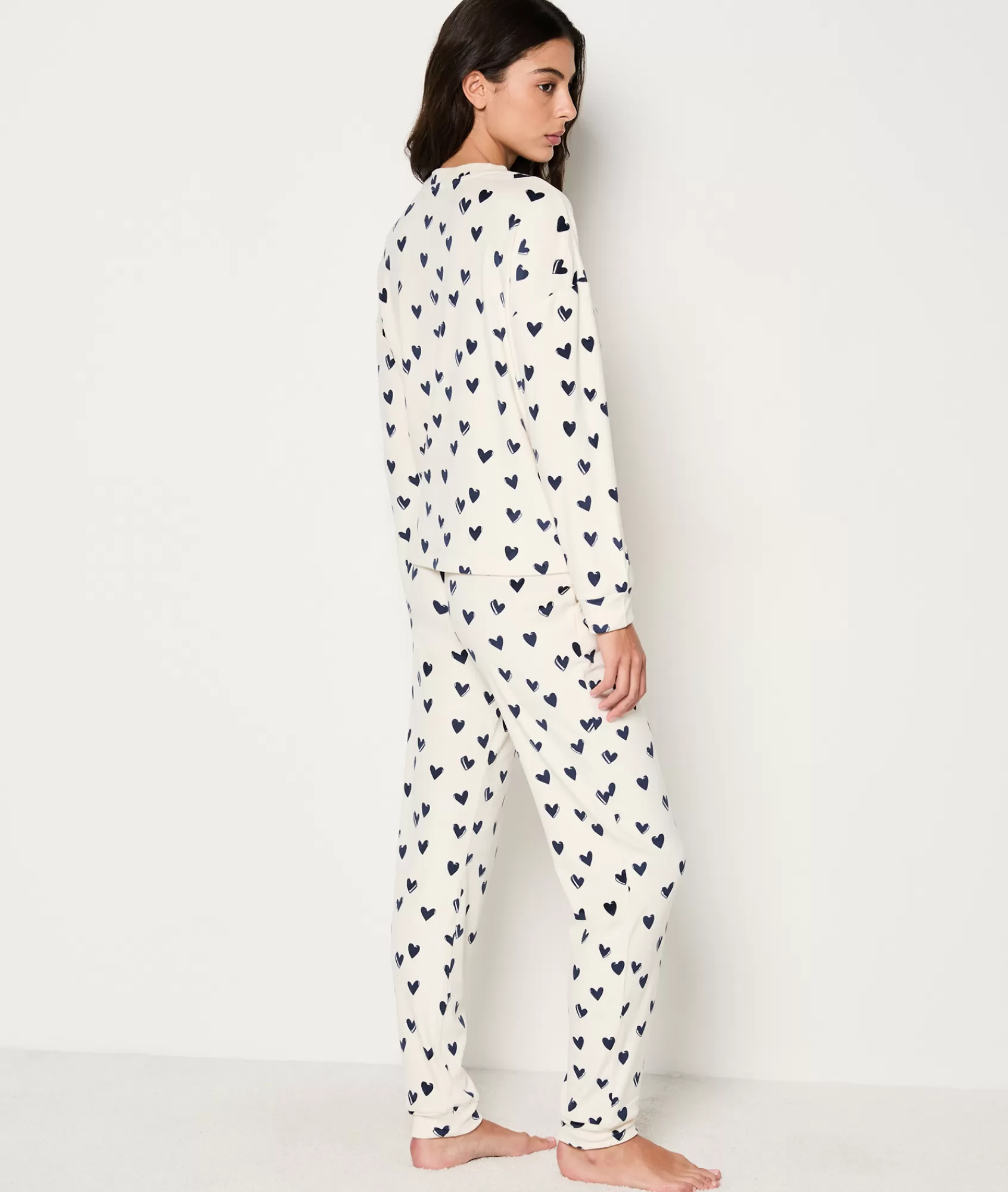 Etam 2 And 3-piece Pyjamas>Ensemble 2 pièces de pyjamas à motifs cœur