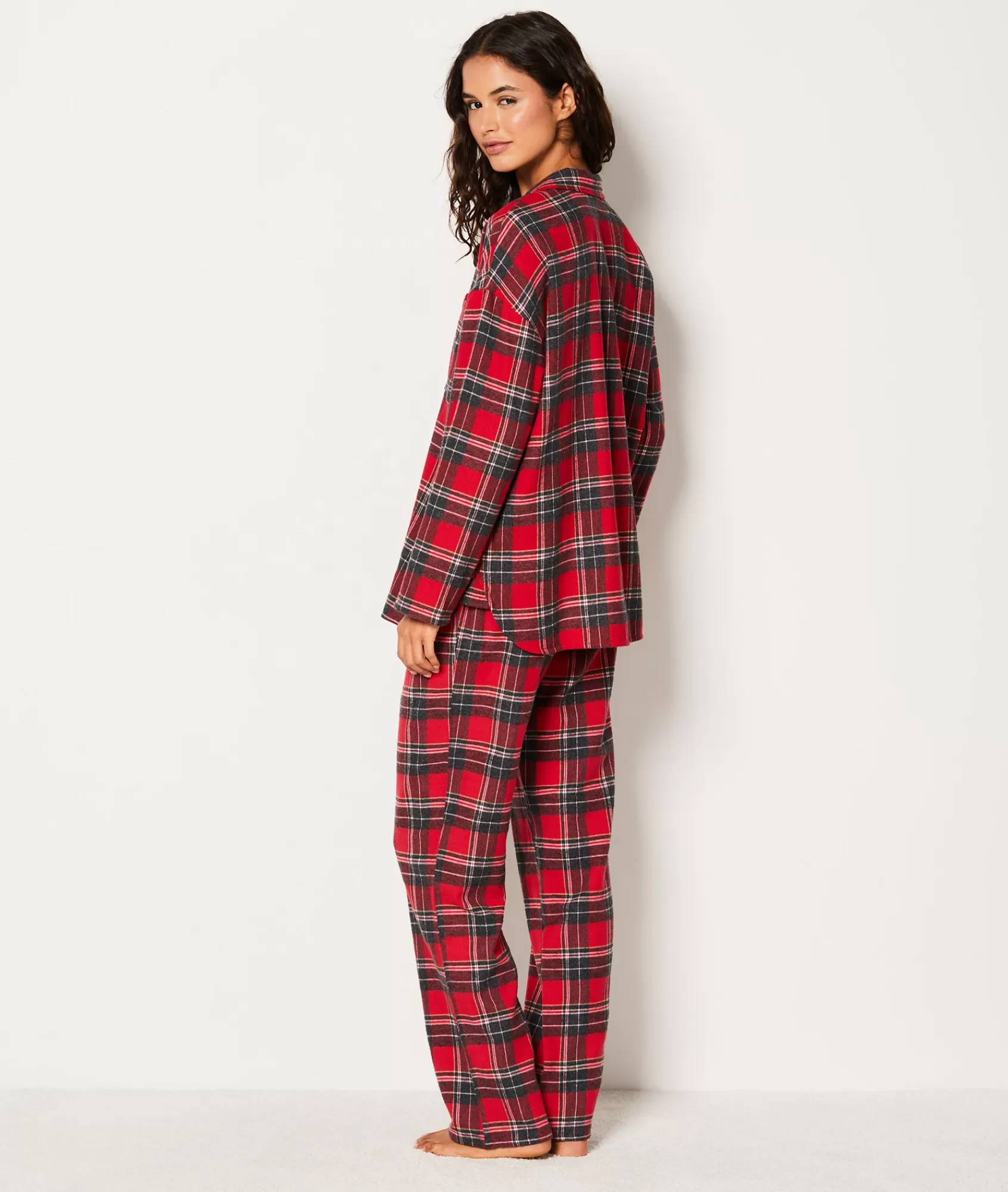 Etam 2 And 3-piece Pyjamas>Ensemble 2 pièces de pyjamas en coton à carreaux
