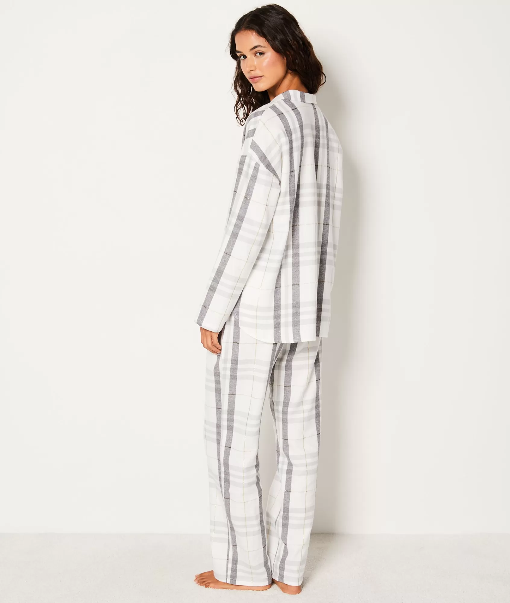 Etam 2 And 3-piece Pyjamas>Ensemble 2 pièces de pyjamas en coton à carreaux