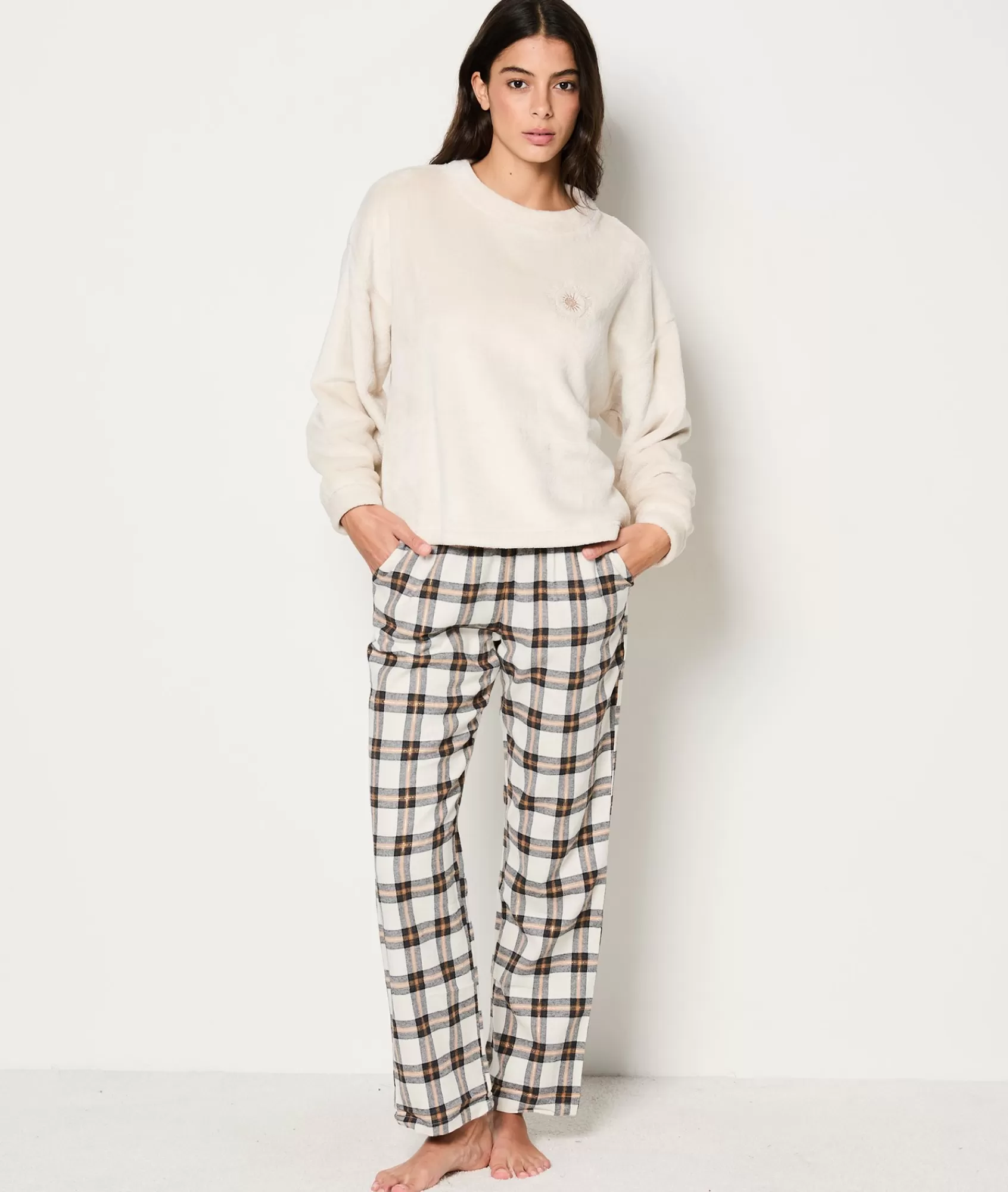Etam 2 And 3-piece Pyjamas>Ensemble 2 pièces de pyjamas en polaire