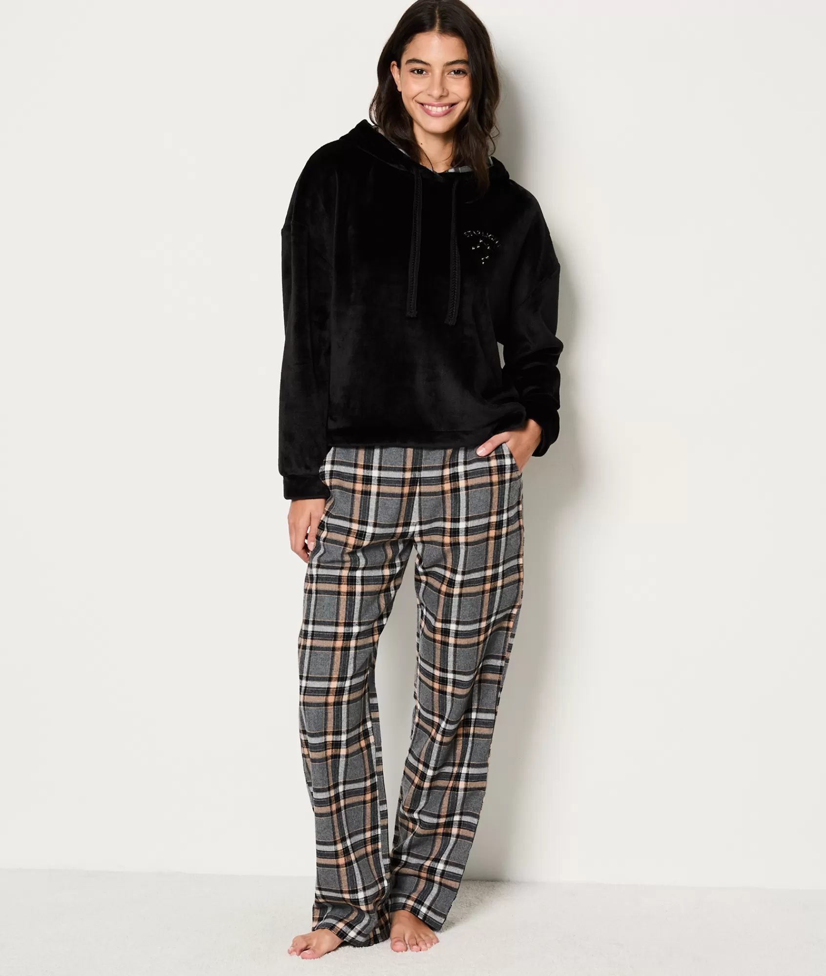 Etam 2 And 3-piece Pyjamas>Ensemble 2 pièces de pyjamas en polaire