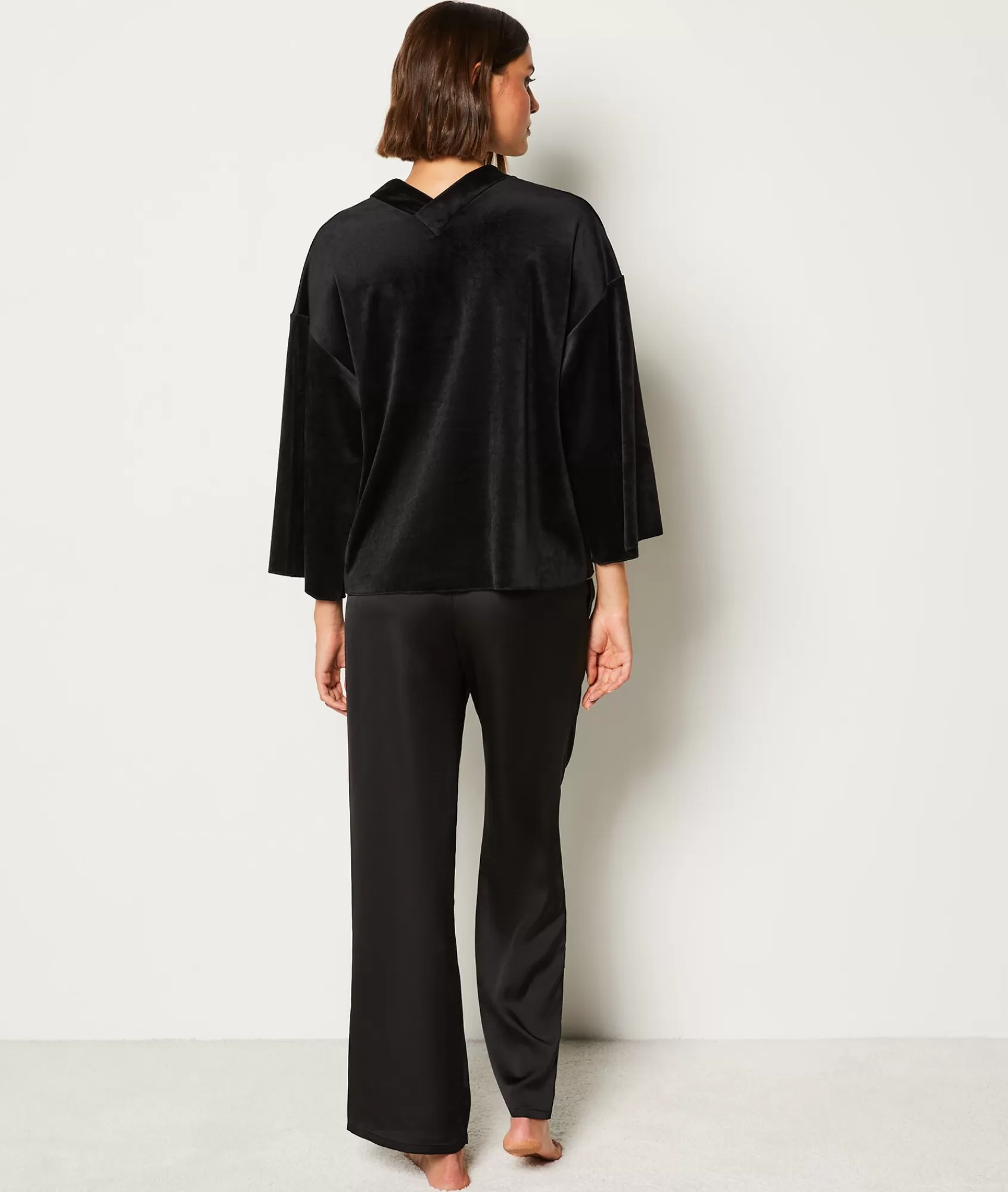 Etam 2 And 3-piece Pyjamas>Ensemble 3 pièces de pyjamas en velours