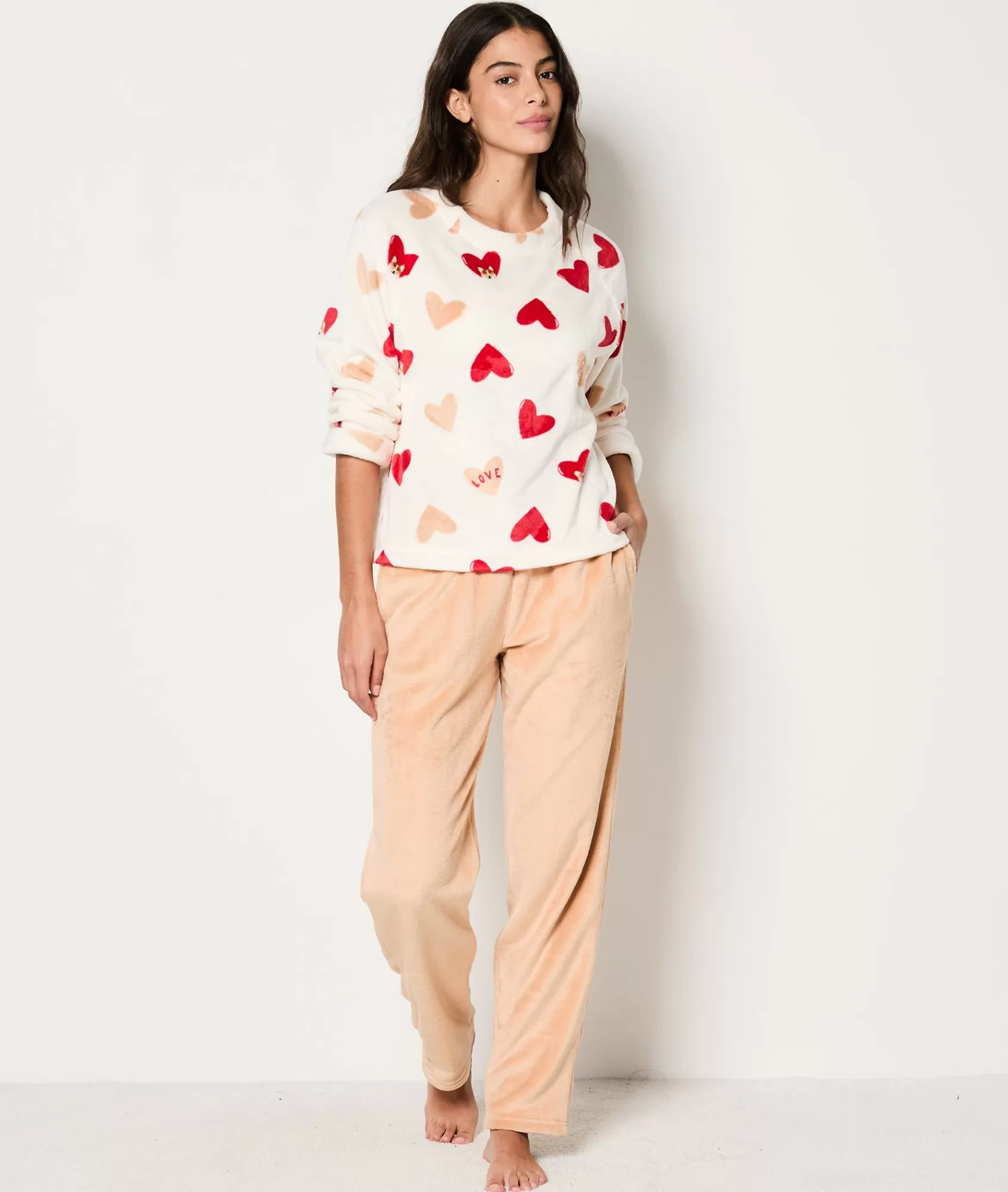 Etam 2 And 3-piece Pyjamas>Ensemble 2 pièces de pyjamas polaire