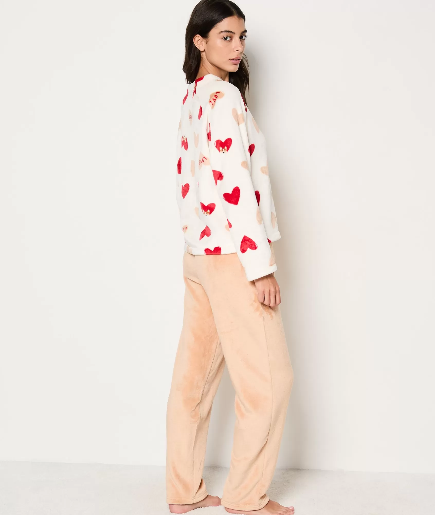 Etam 2 And 3-piece Pyjamas>Ensemble 2 pièces de pyjamas polaire
