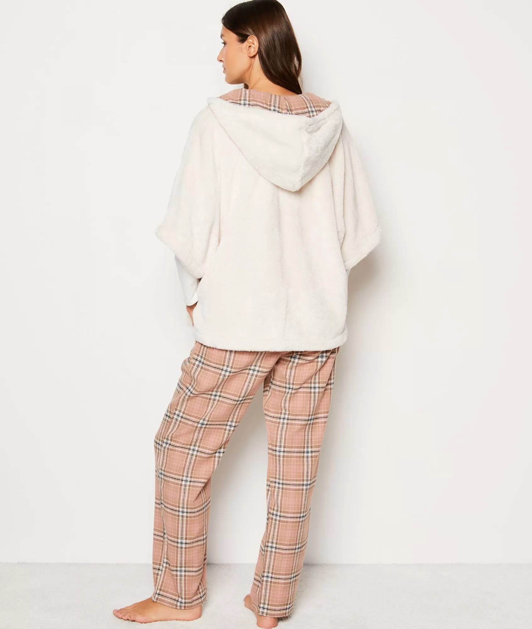 Etam 2 And 3-piece Pyjamas>Ensemble 3 pièces de pyjamas veste polaire
