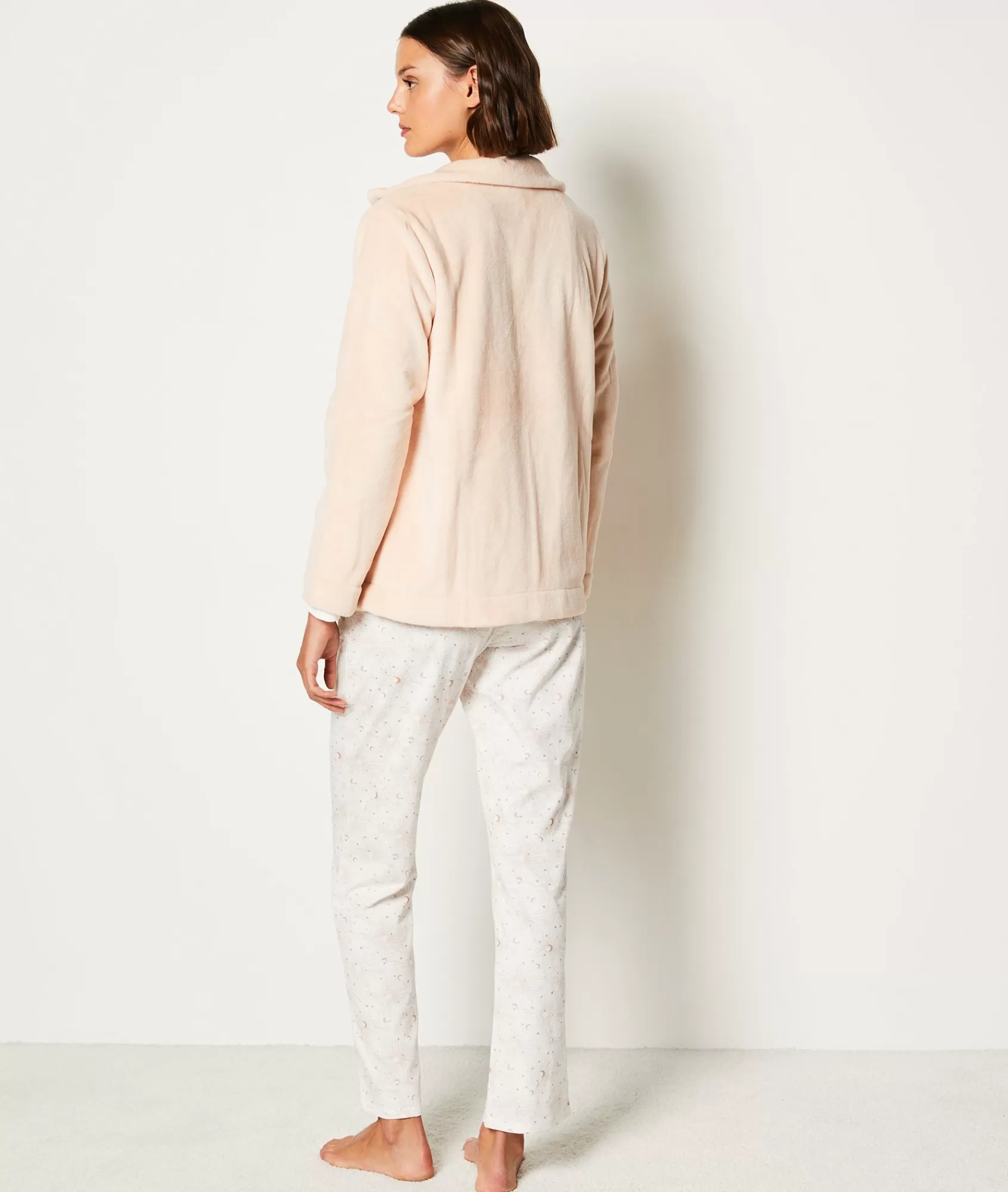 Etam 2 And 3-piece Pyjamas>Ensemble 3 pièces de pyjamas veste polaire