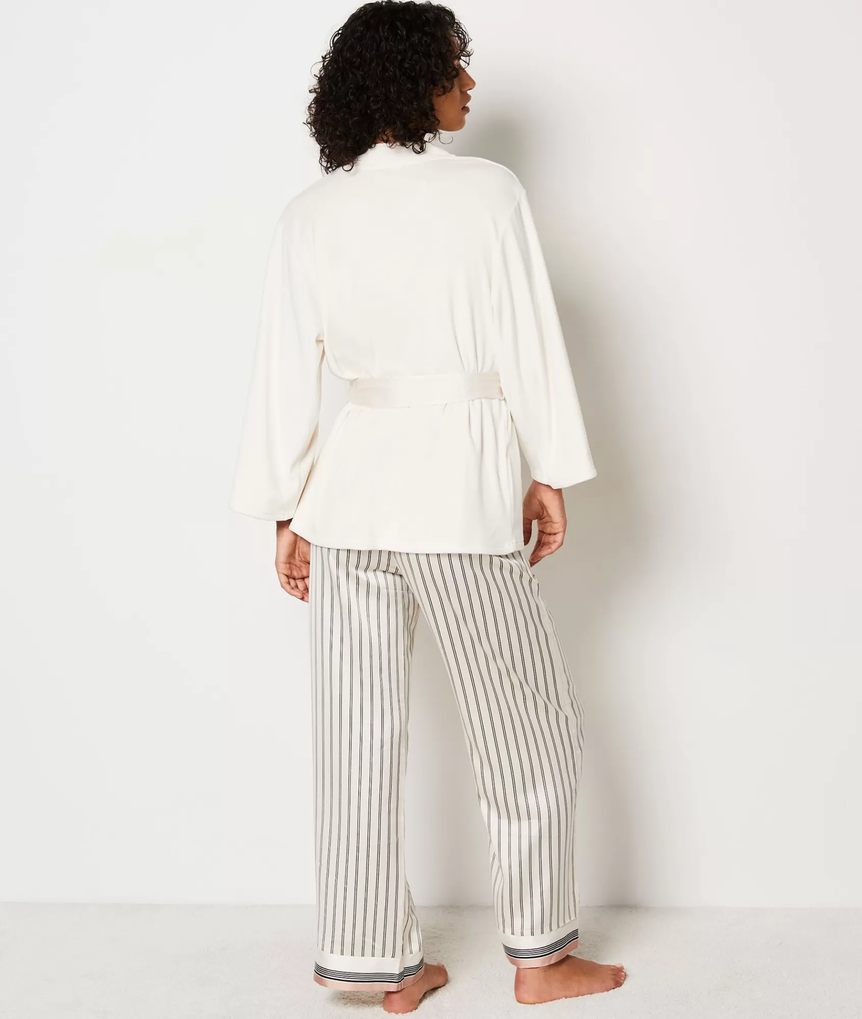 Etam 2 And 3-piece Pyjamas>Ensemble pyjama 3 pièces veste micro polaire