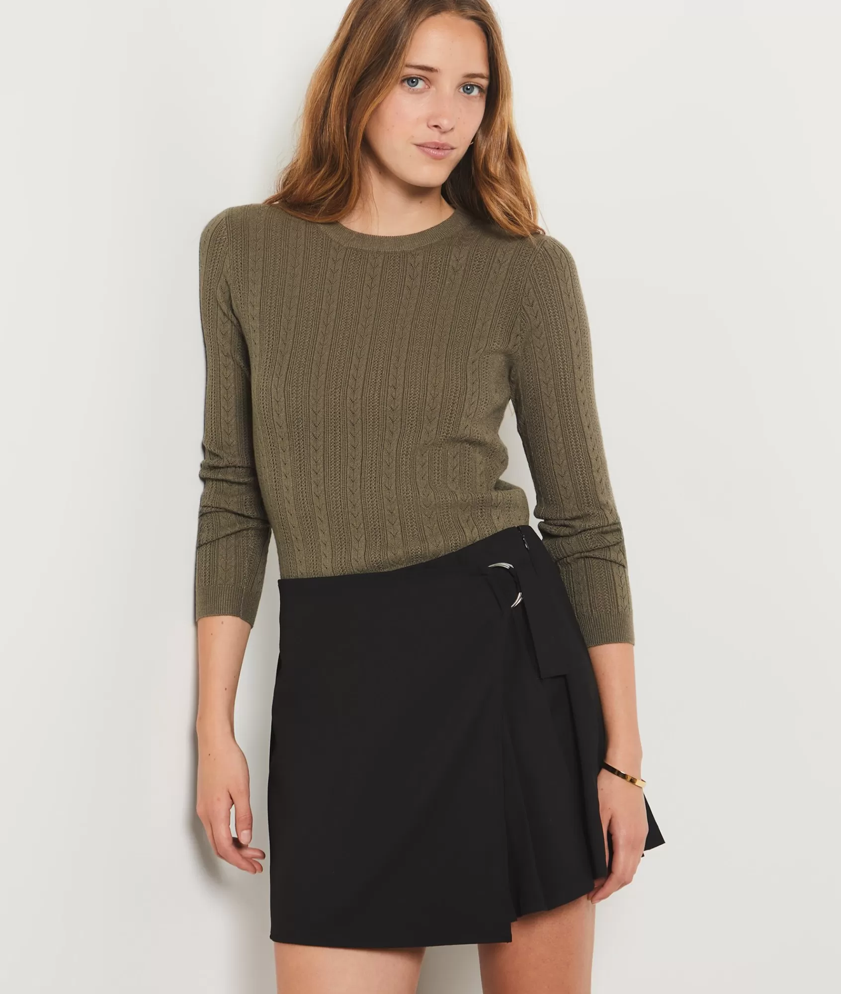Etam Crewnecks>Fine Knit Sweater