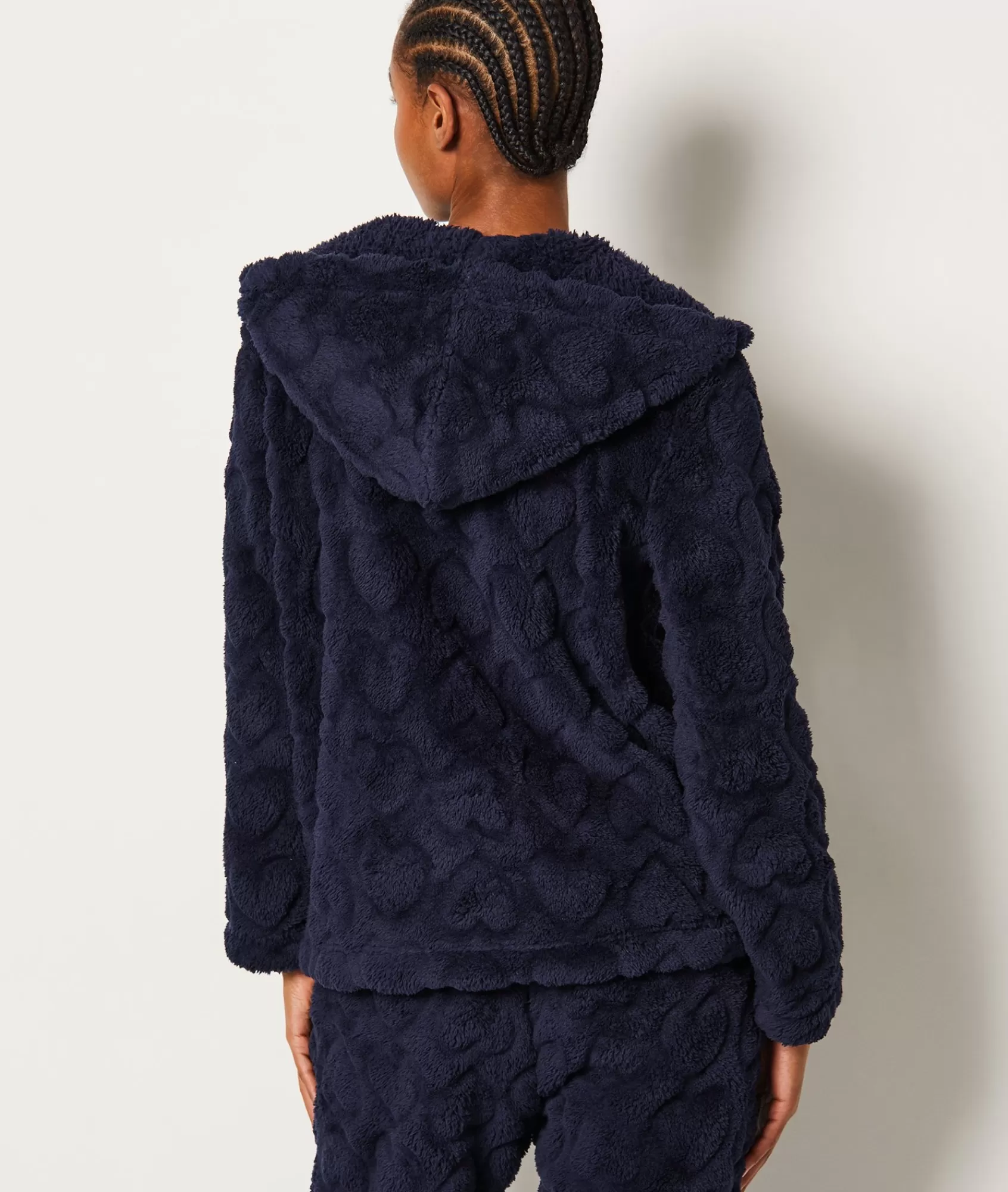 Etam Pyjama Ponchos, Sweatshirts & Jackets>Fleece Hoodie