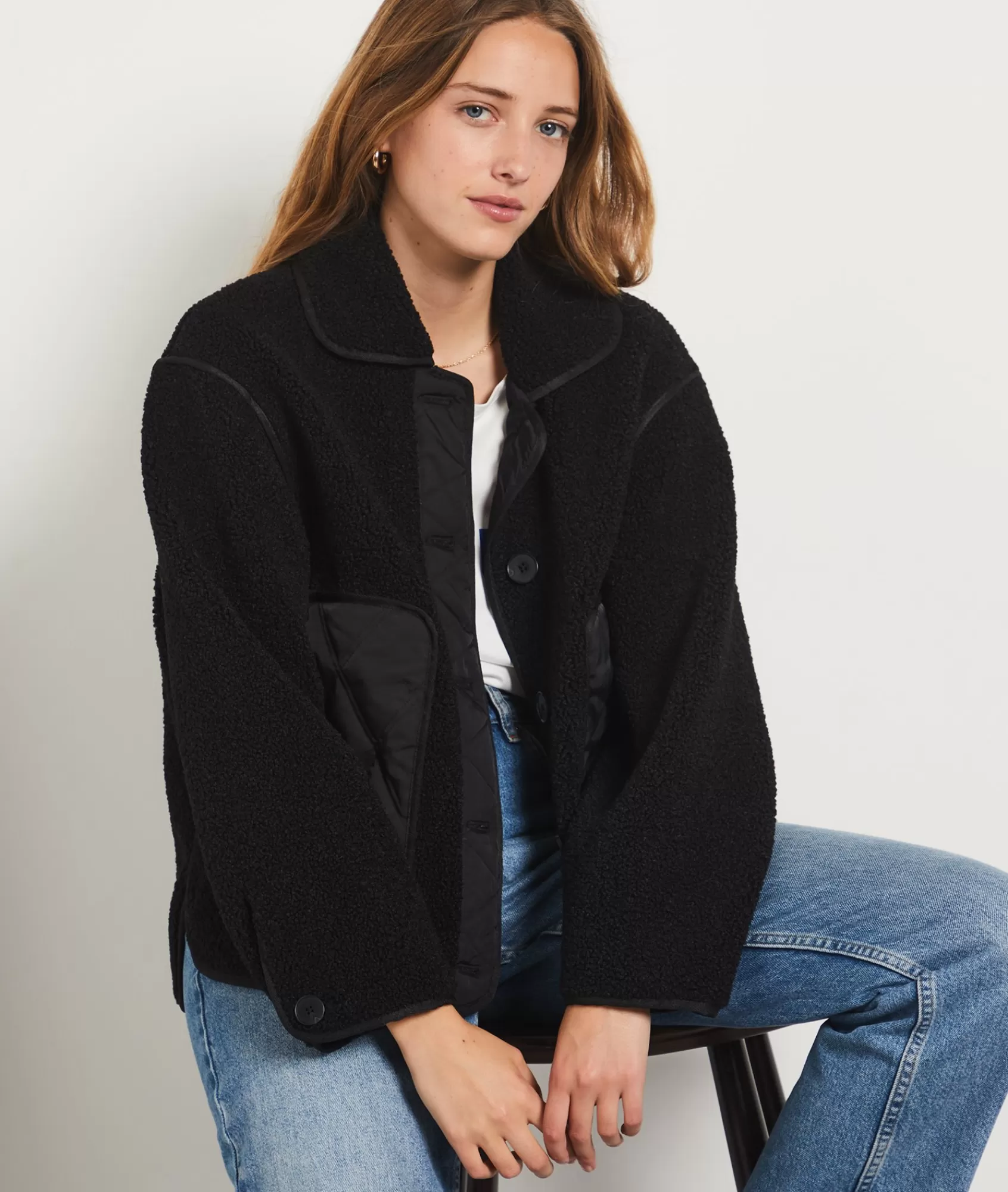 Etam Coats>Fleece Jacket
