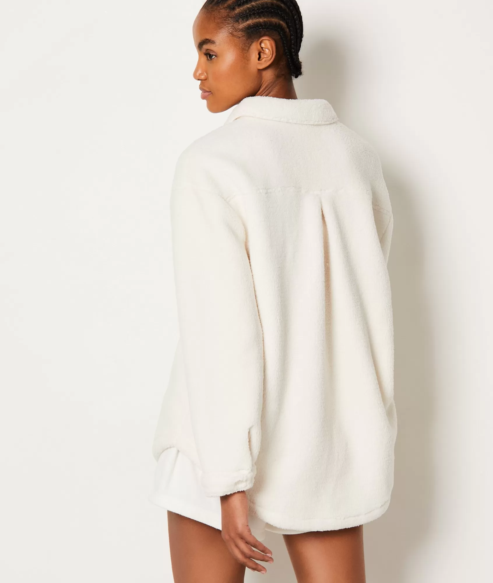 Etam Loungewear | Pyjama Ponchos, Sweatshirts & Jackets>Fleece Jacket