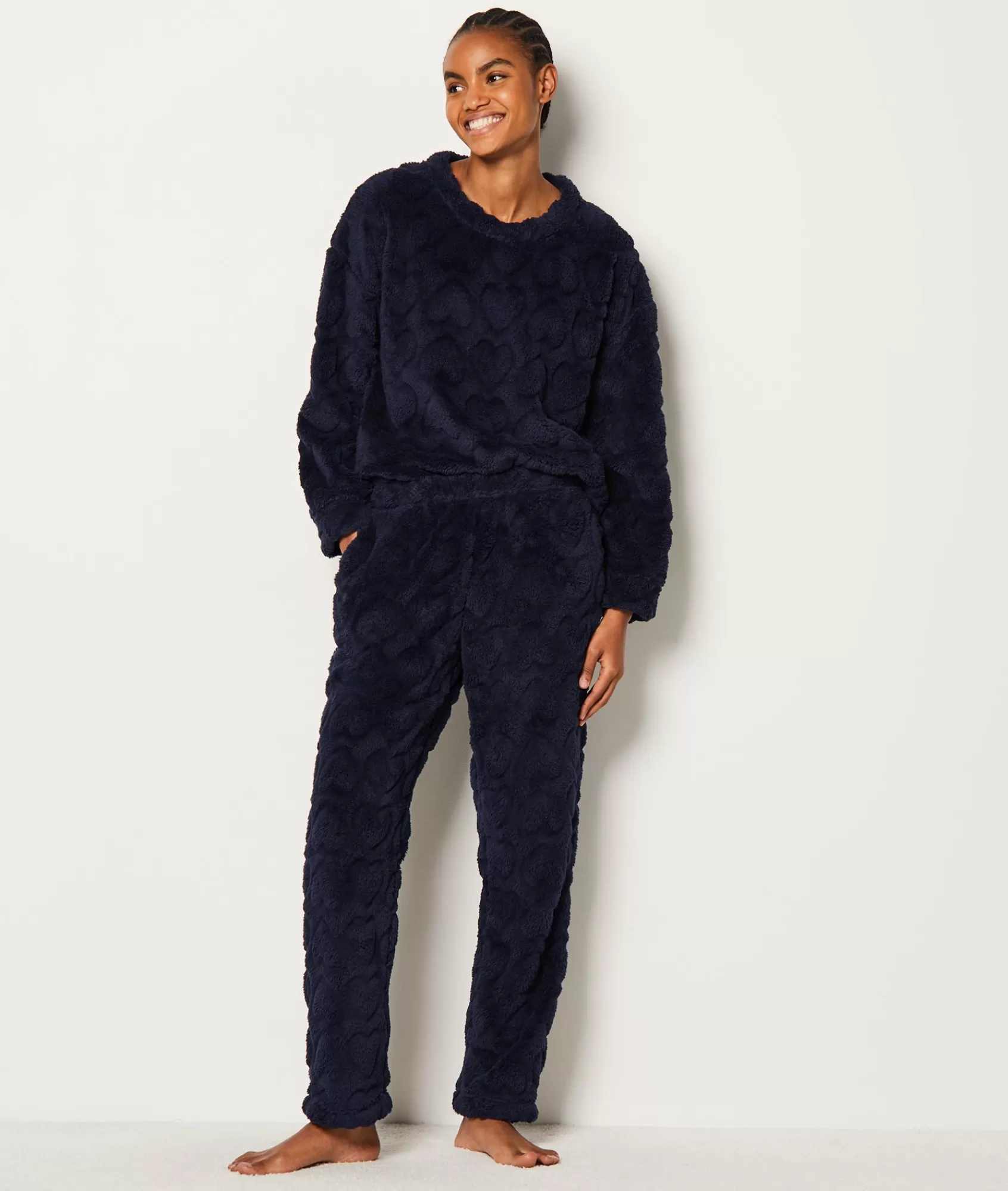 Etam Pyjama Bottoms>Fleece Pyjama Bottoms