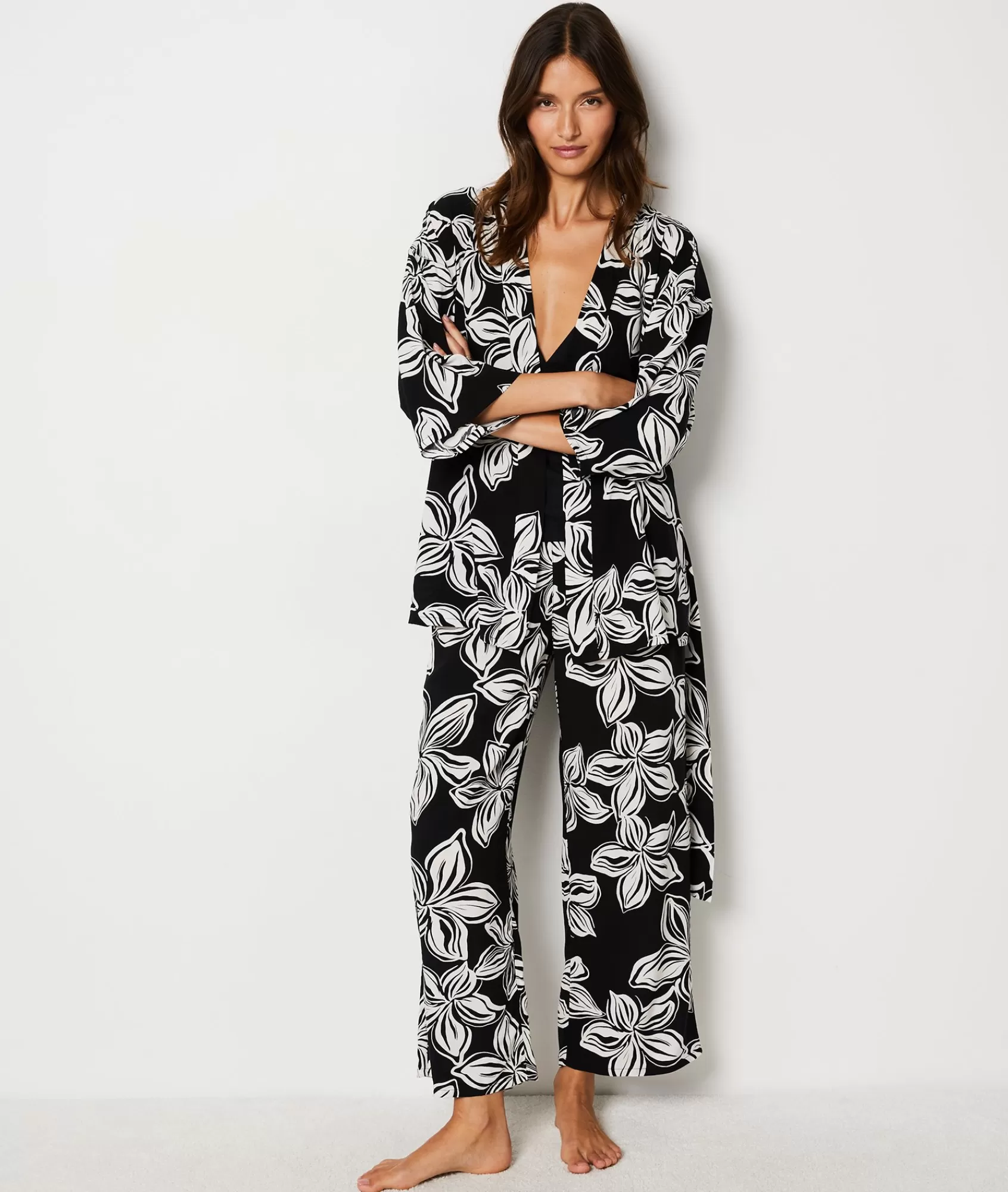 Etam Robes & Kimonos>Floral Robe