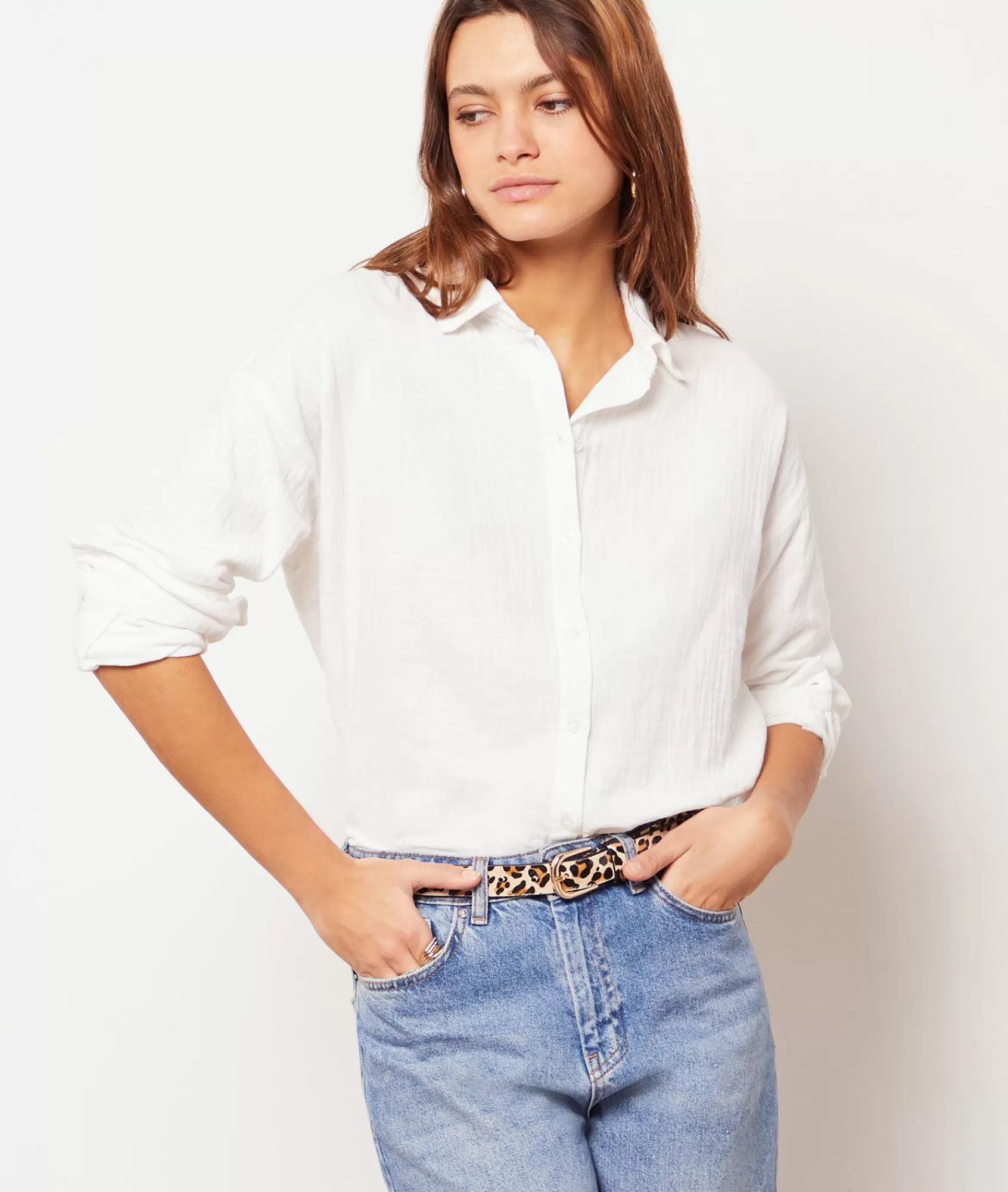 Etam Flowy Shirts | Classic Shirts>Flowing Shirt